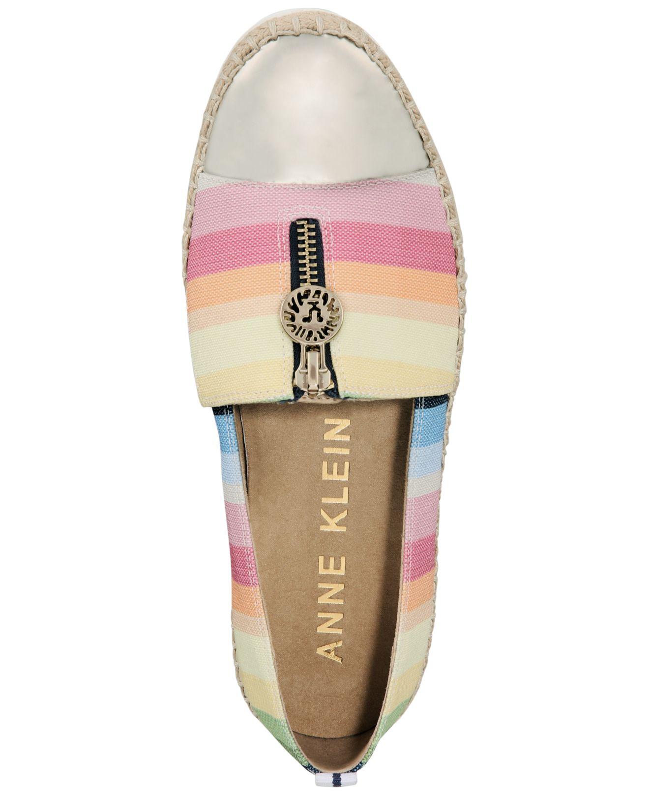 anne klein zetta flats