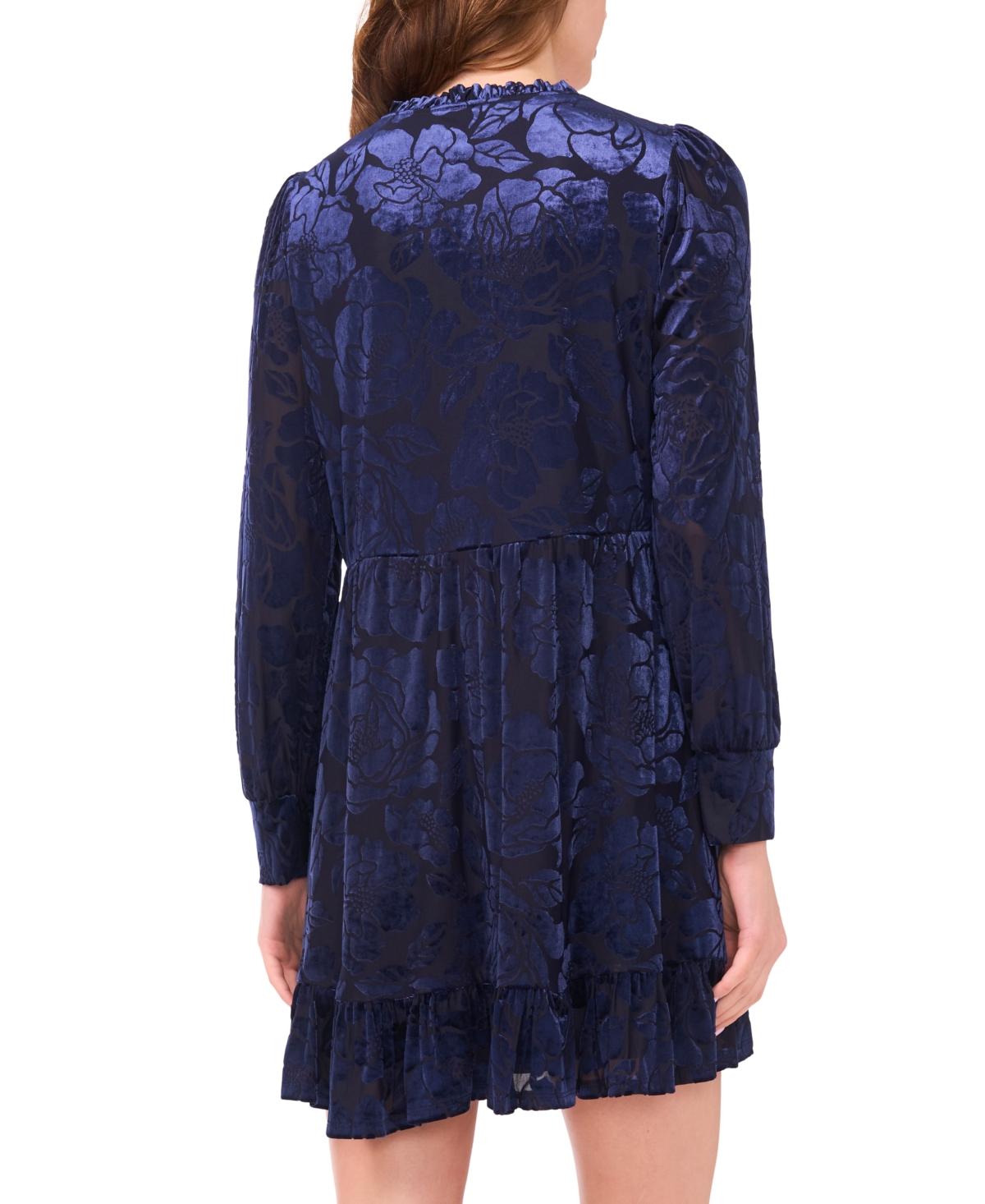 msk long sleeve dresses MSK Womens 16 Black Rhinestone Detail Side Slit Long Sleeve Long Dress NWT BA78