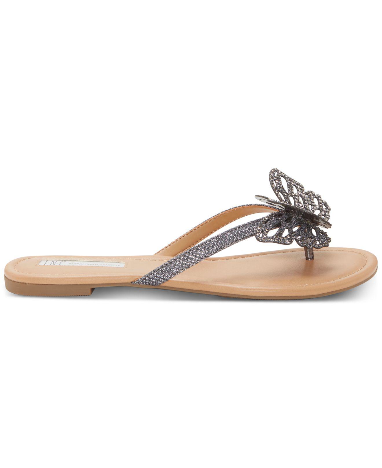 macys flip flops