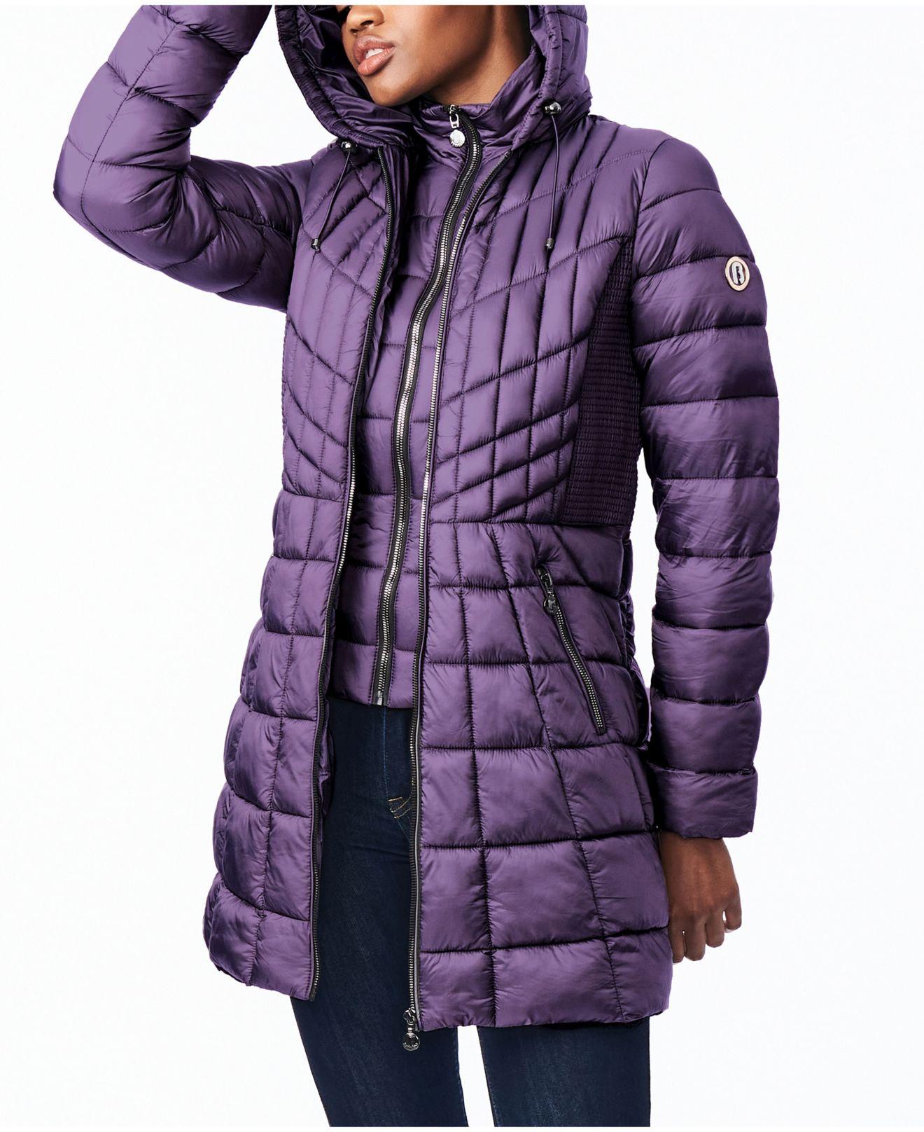bernardo packable walking coat