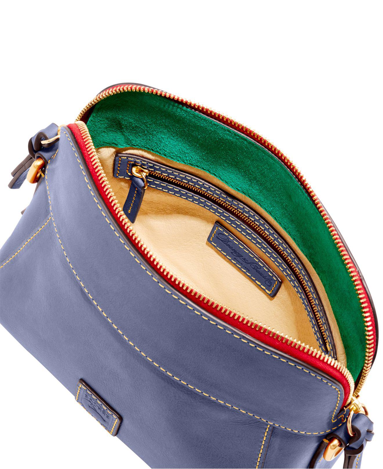 Dooney Bourke Crossbody Cameron Saffiano Ocean Royal Blue