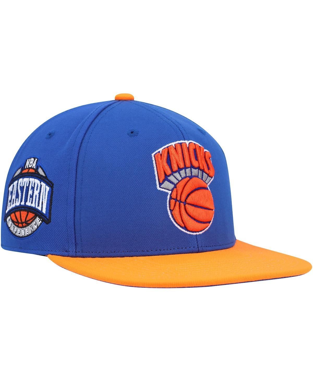 Men's Los Angeles Lakers Mitchell & Ness x Lids Aqua Blue Gift Box Snapback  Hat