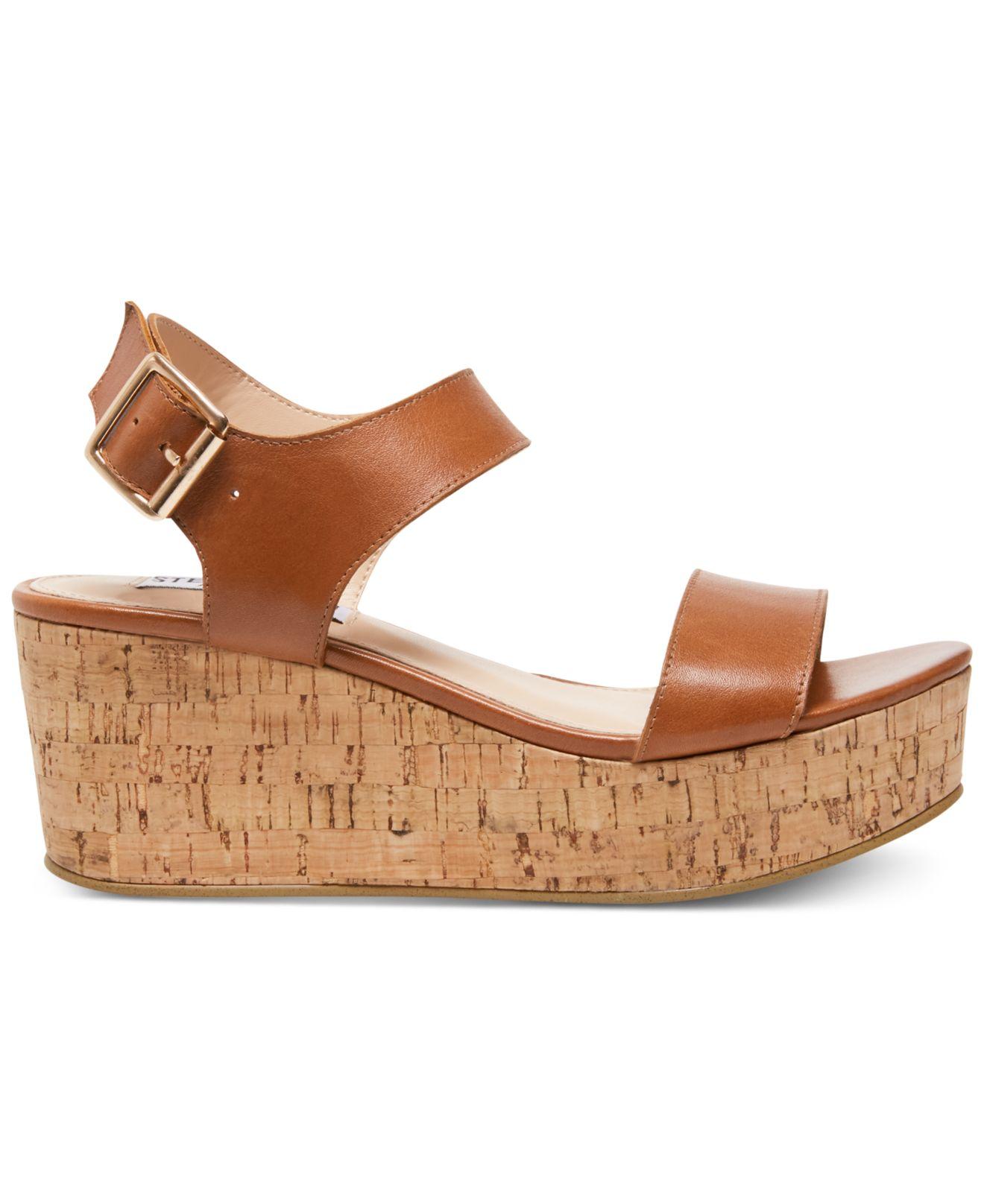 steve madden women's breathe flatform wedges
