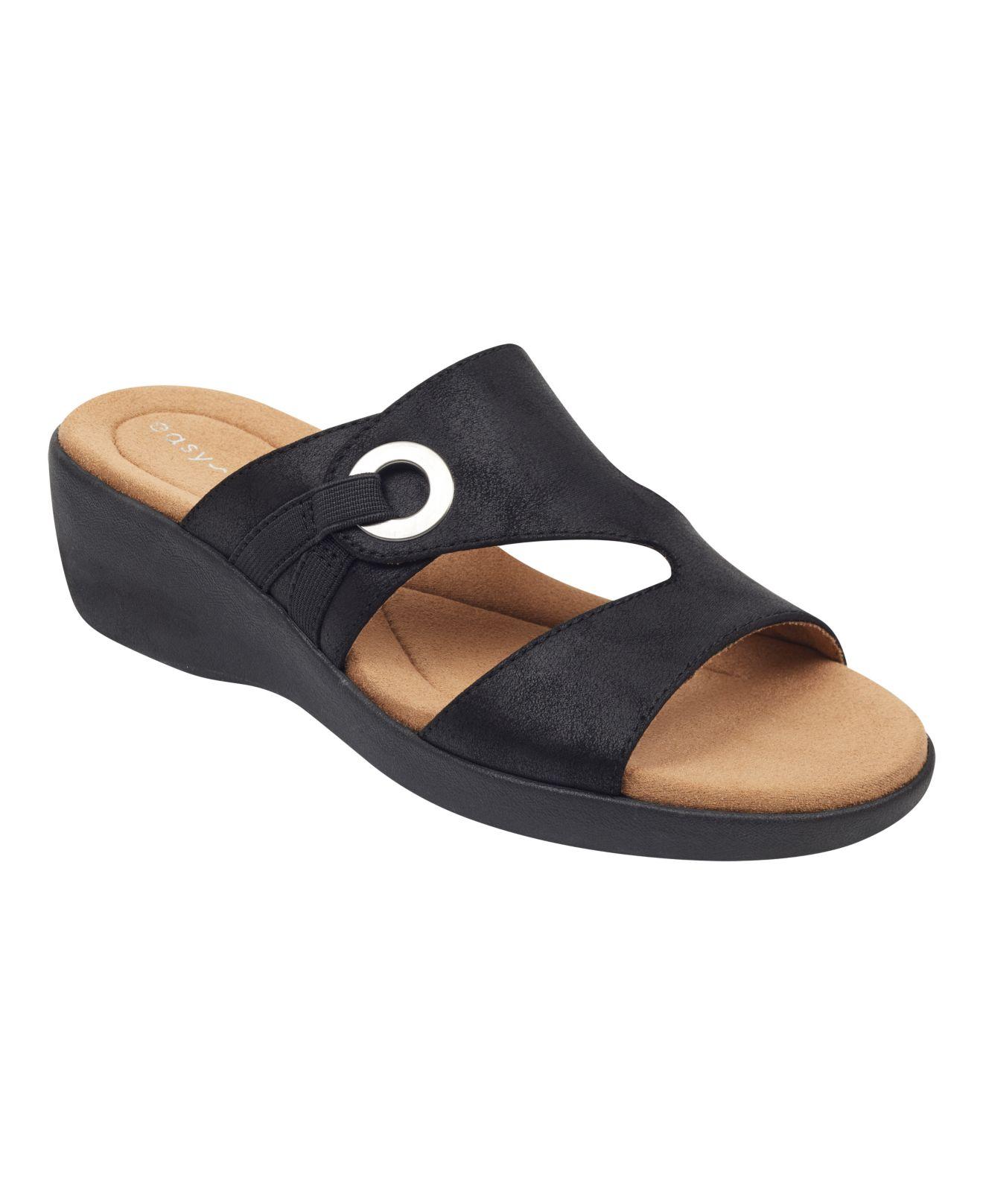 easy spirit kaitrin wedge sandals