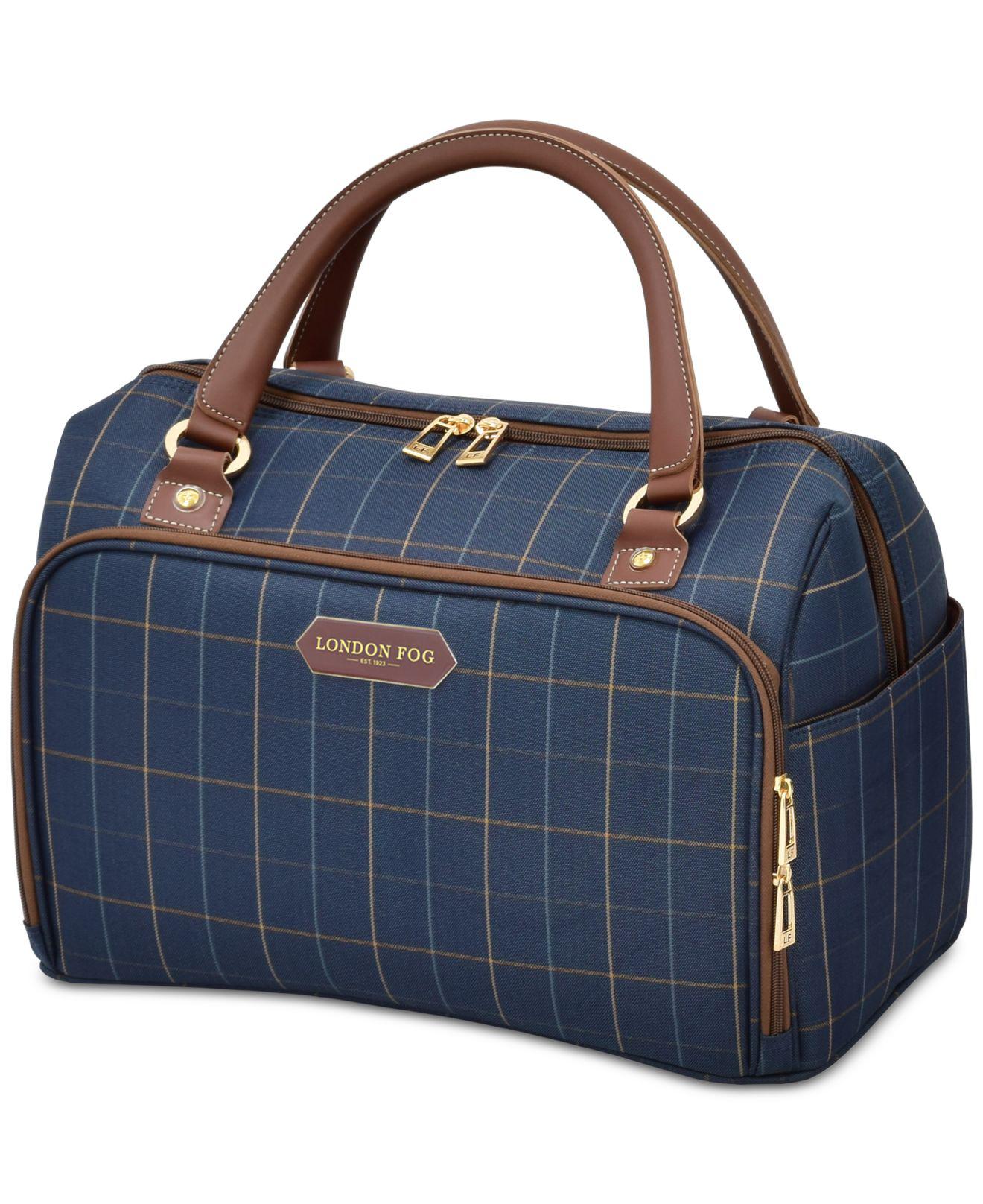 London Fog Brentwood 17" Cabin Bag, Created For Macy's in Blue | Lyst