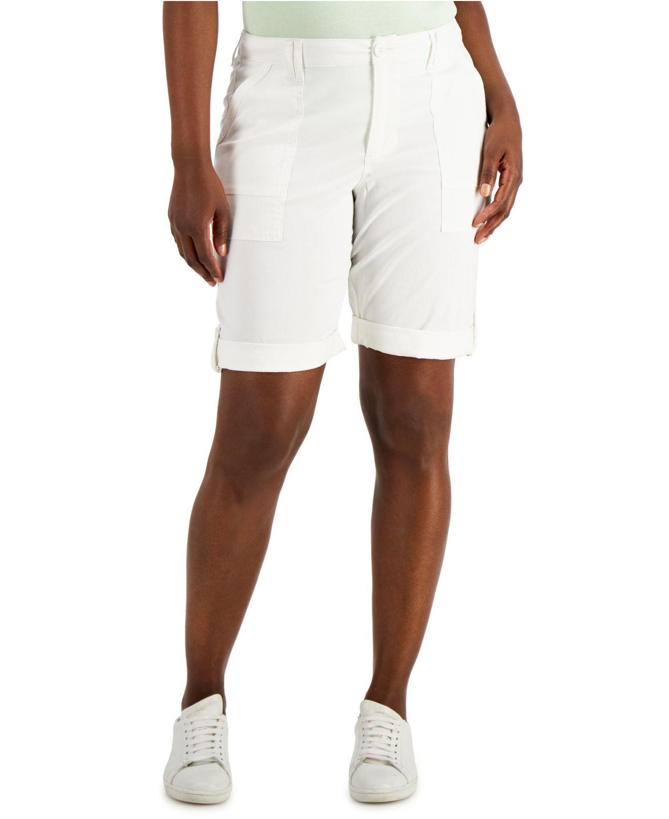macys gym shorts