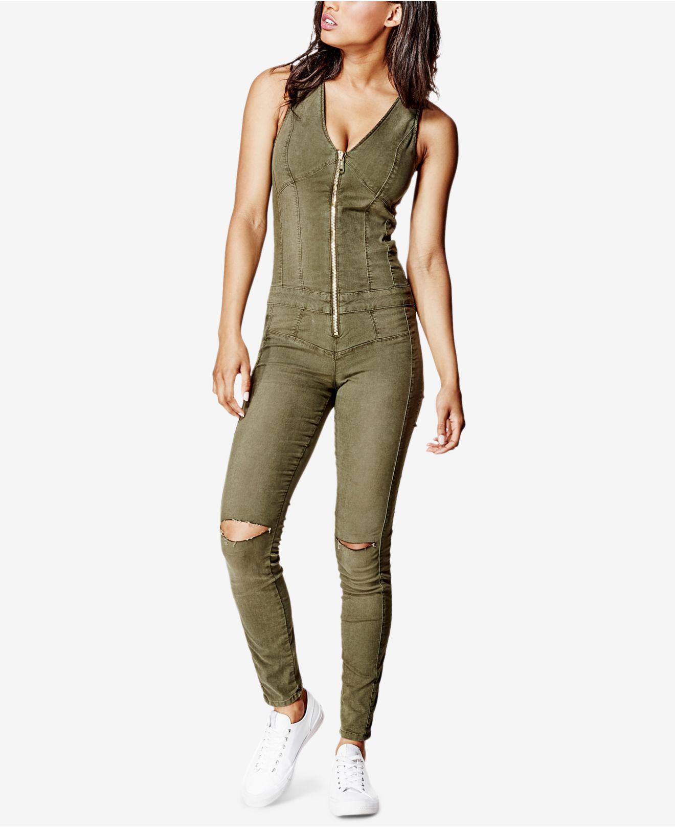 guess jumpsuit