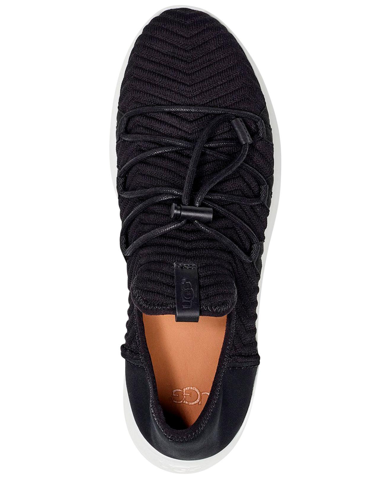 ugg kinney metallic sneaker