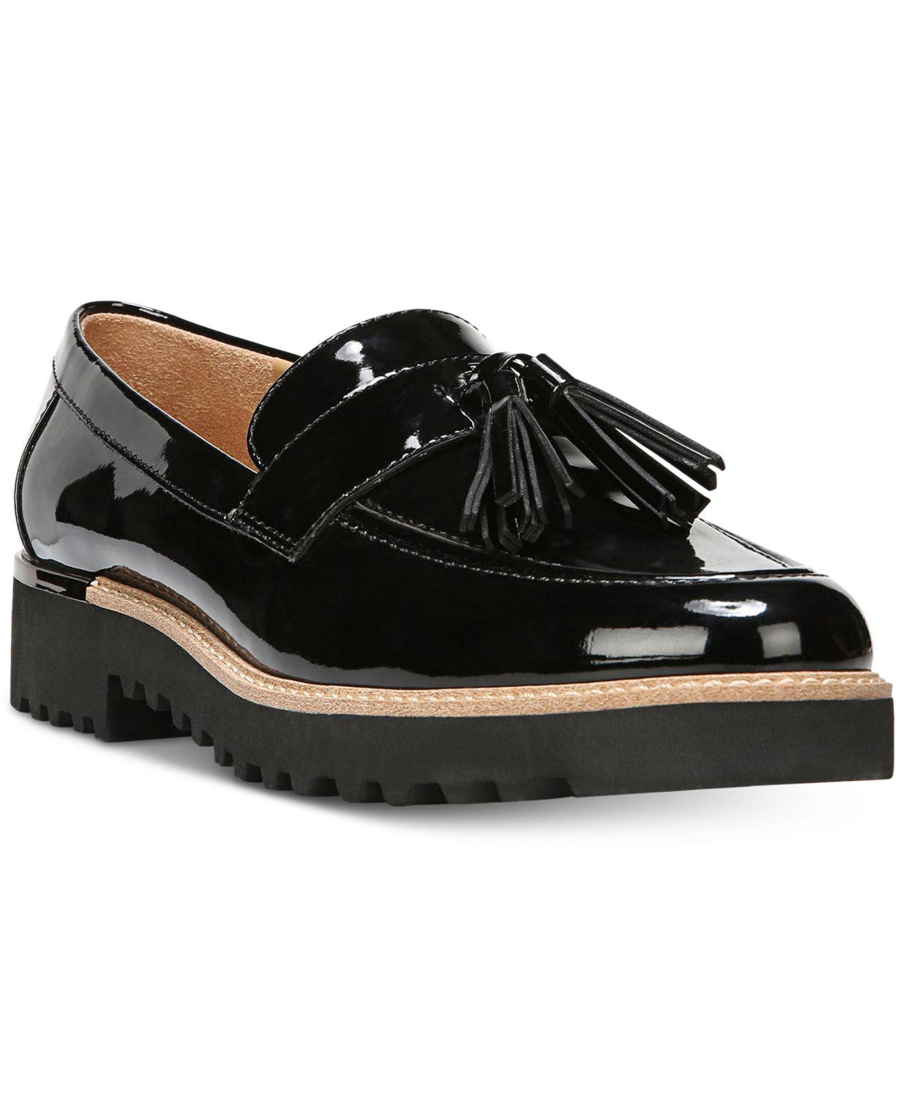 franco sarto flat loafers