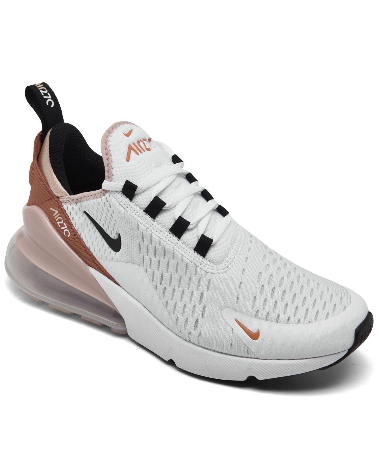 Nike Air Max 270 Casual Sneakers From Finish Line in White | Lyst
