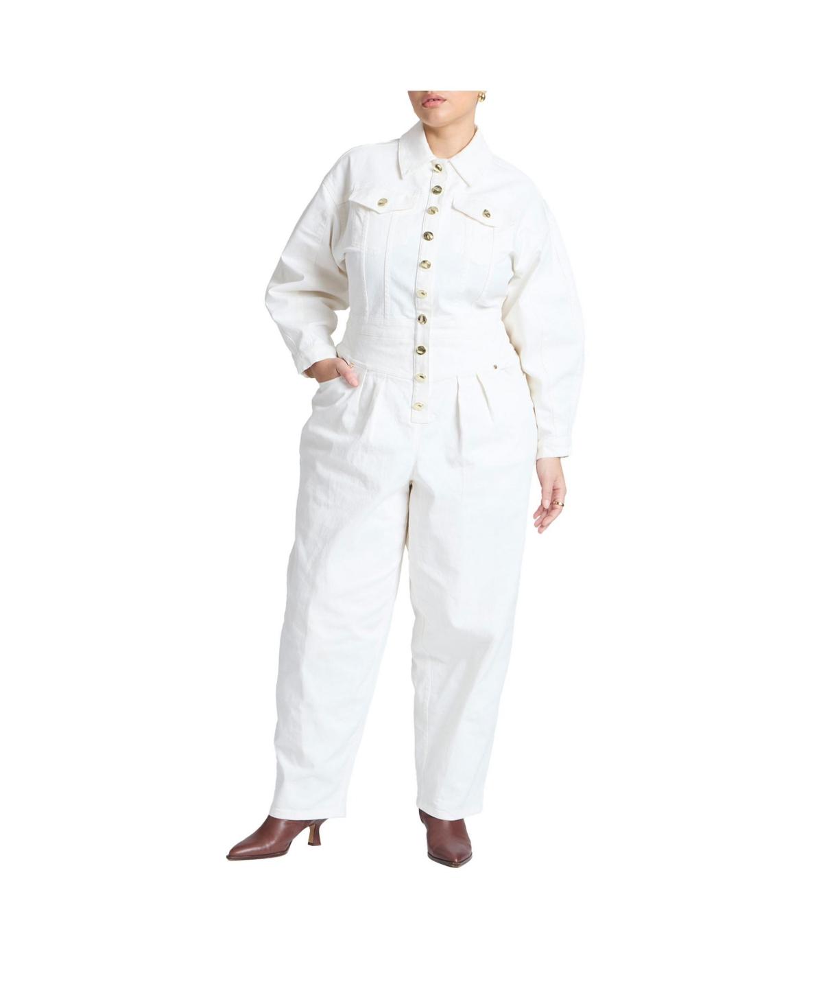 Women s Eloquii Full length jumpsuits and rompers from 65 Lyst