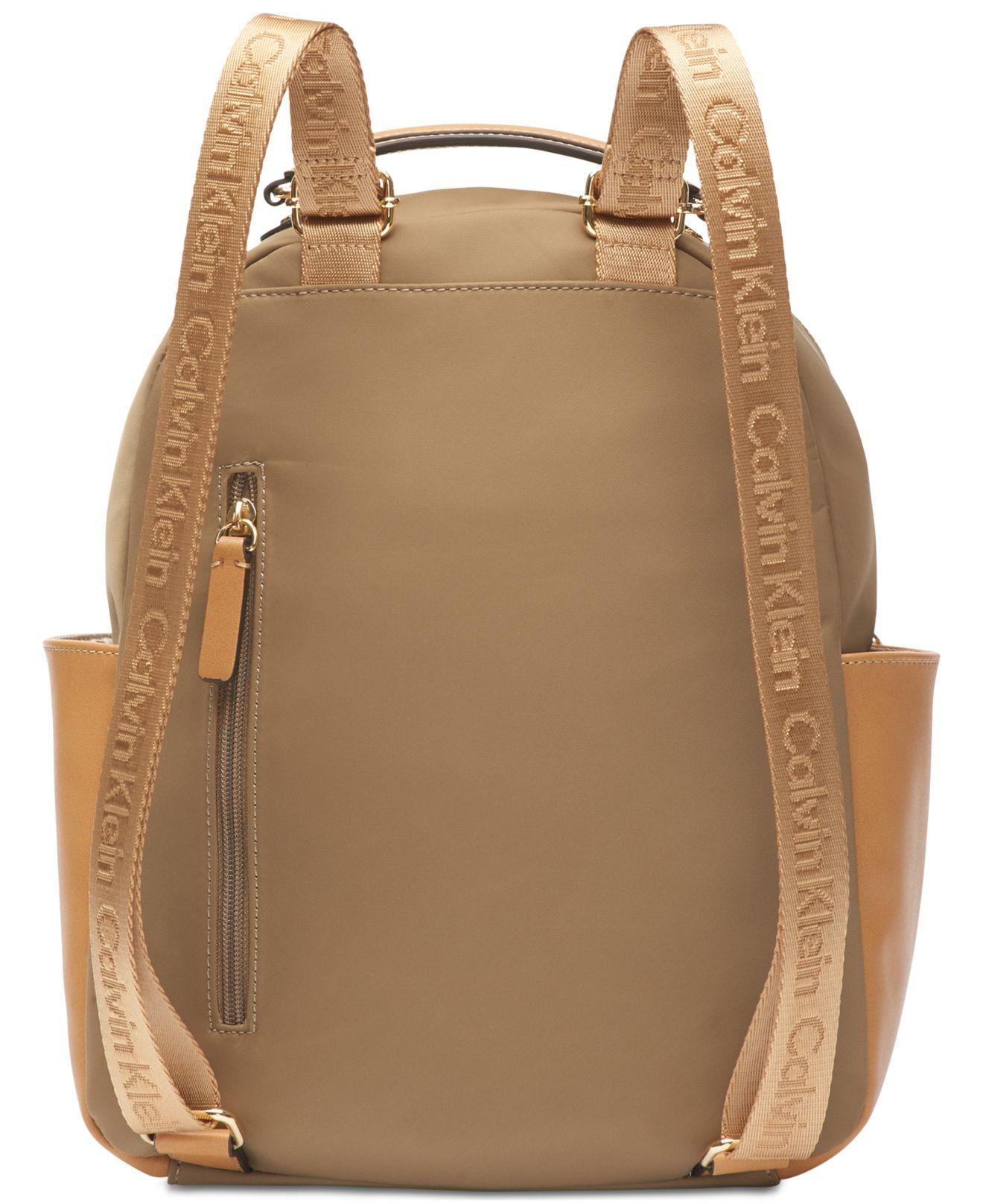 calvin klein abby backpack