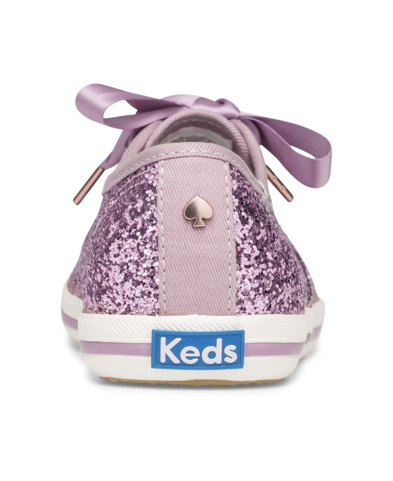 Kate Spade Keds For Glitter Lace-up 