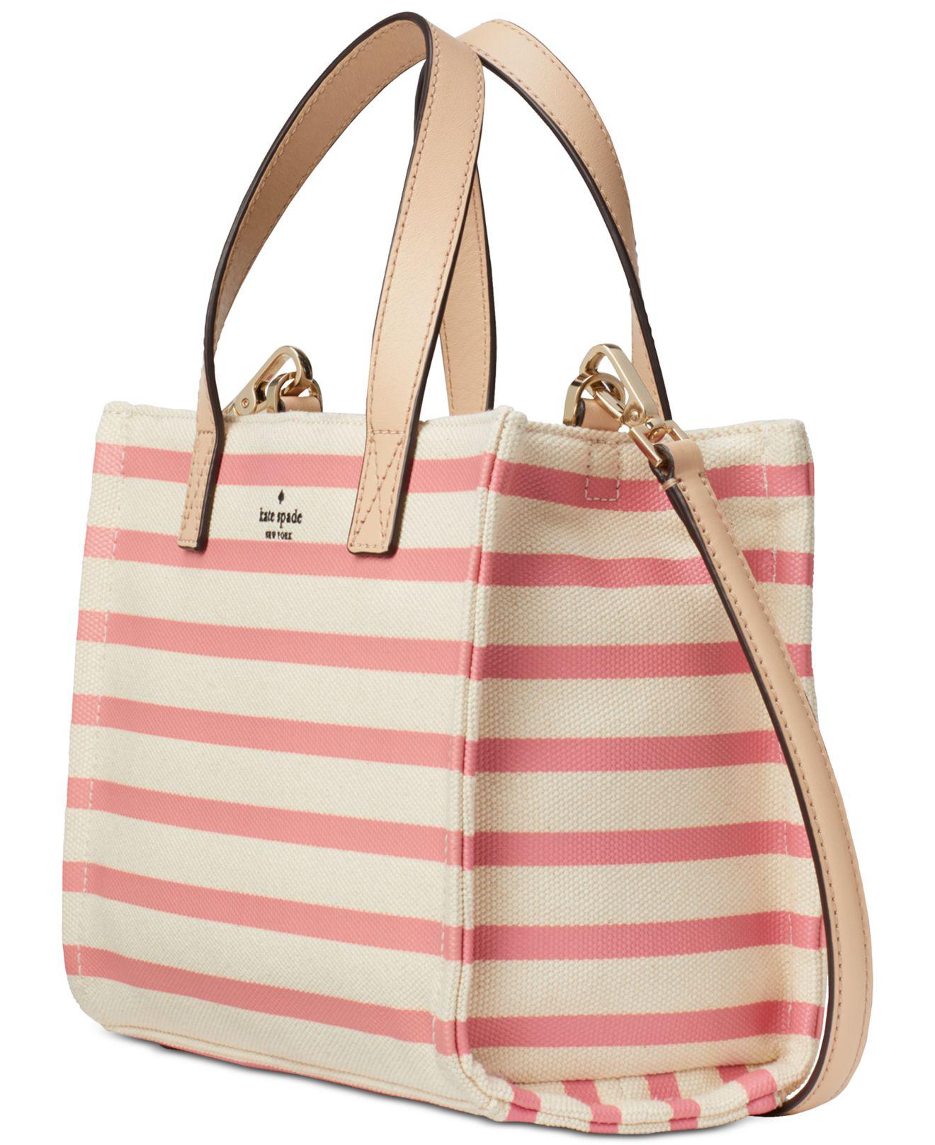 Kate Spade Canvas Sam Small Satchel Lyst