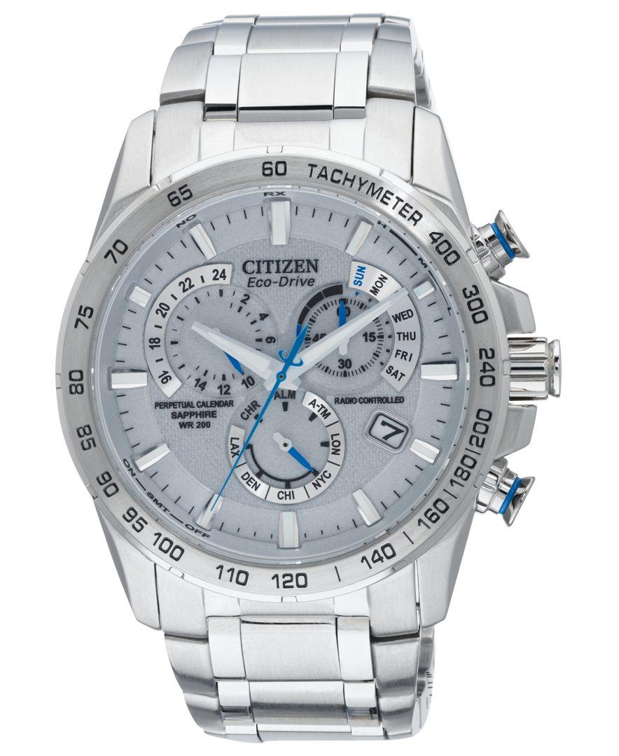 citizen eco drive watch macy's