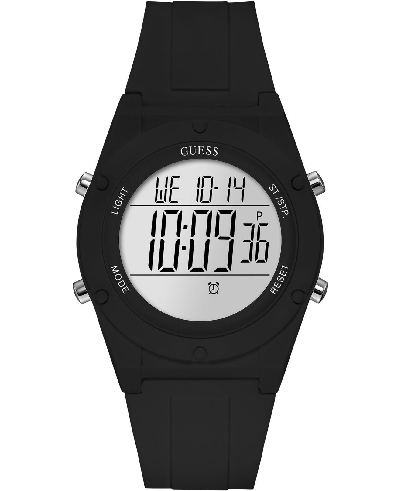 guess electronic watch