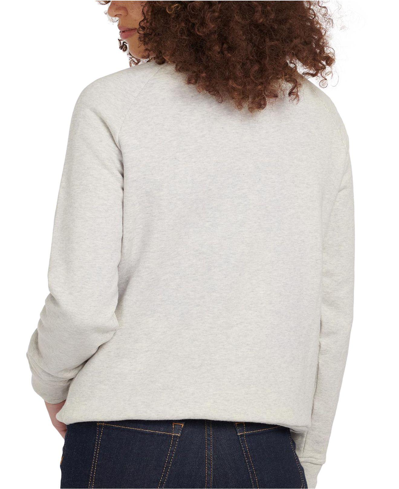 cotton graphic sweatshirt