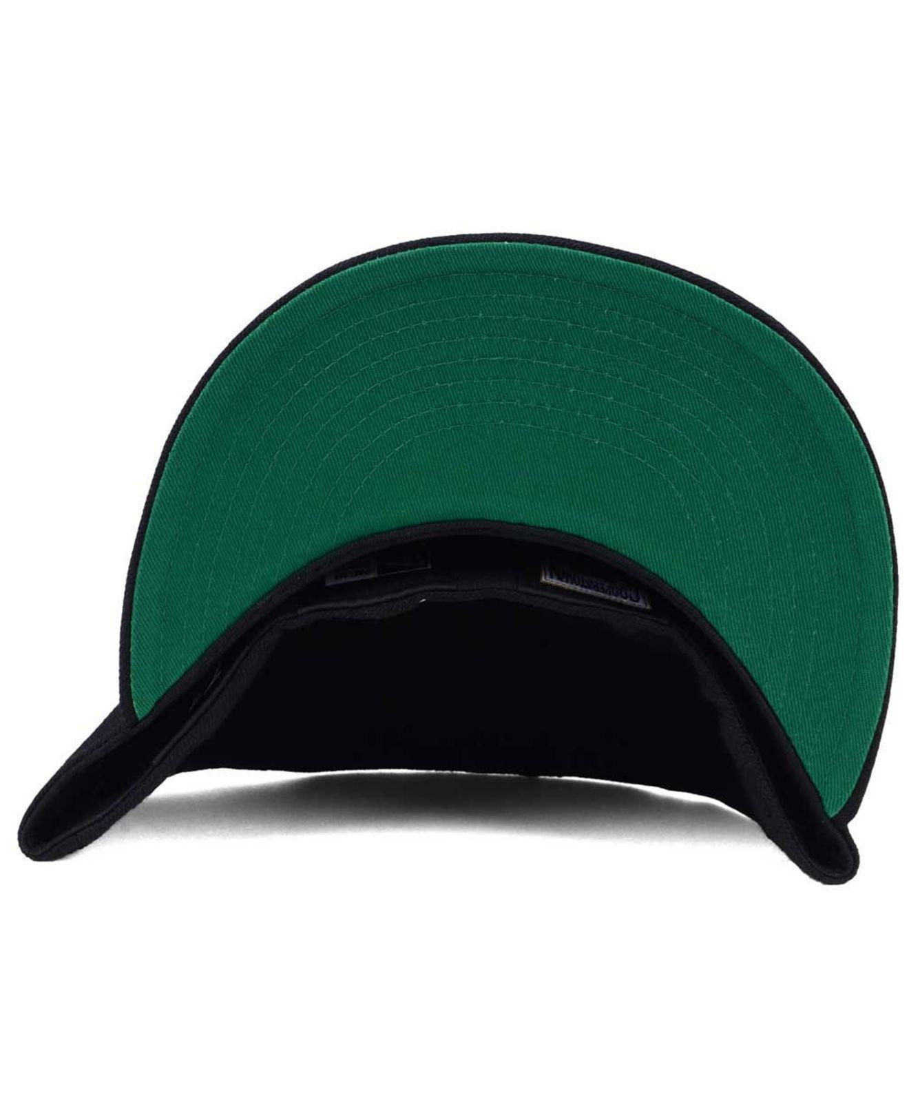 KTZ San Francisco Giants Twisted Original Fit 9Fifty Snapback Cap in Green  for Men