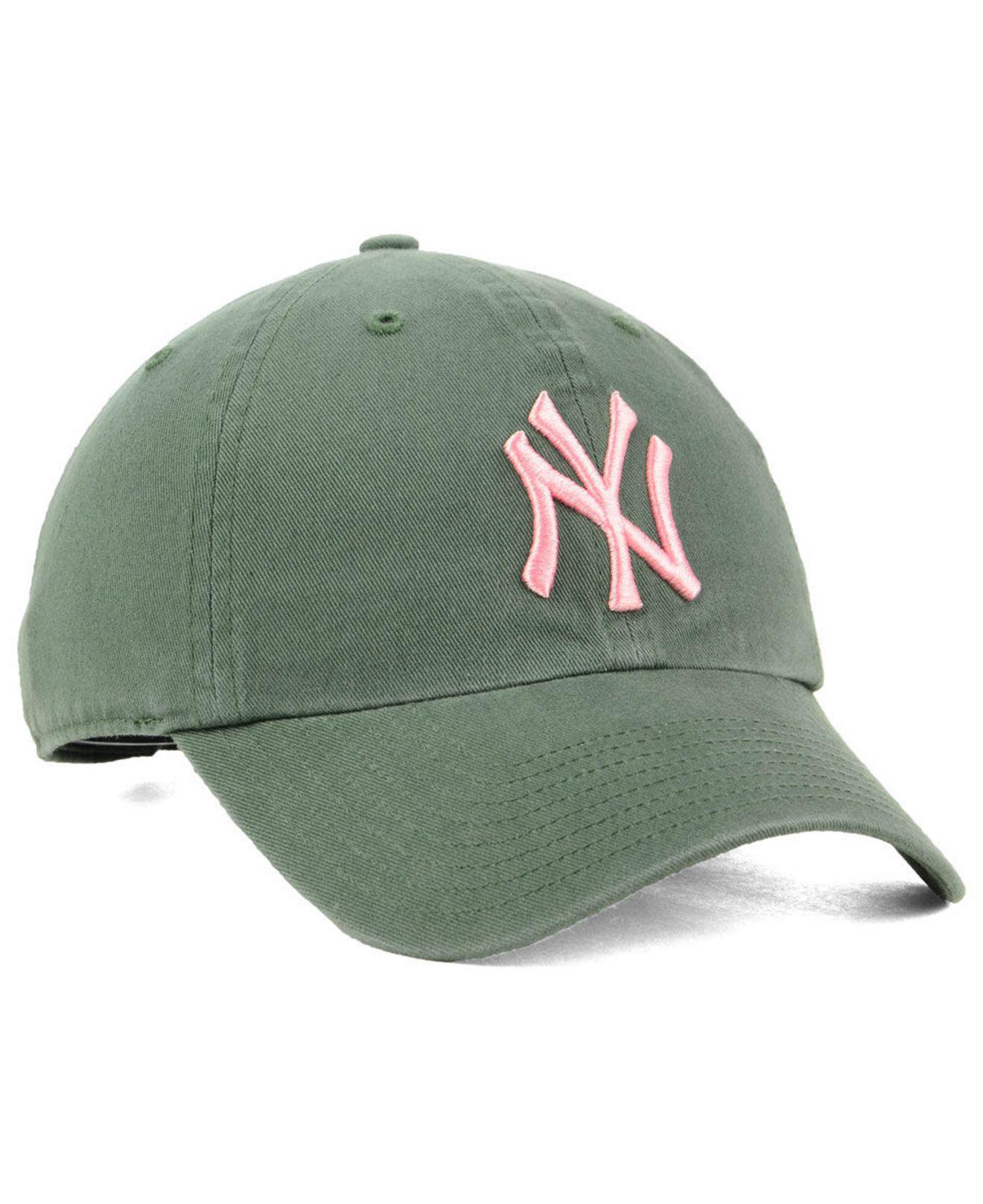 47 Brand Relaxed Fit Cap LEGEND New York Yankees moss 