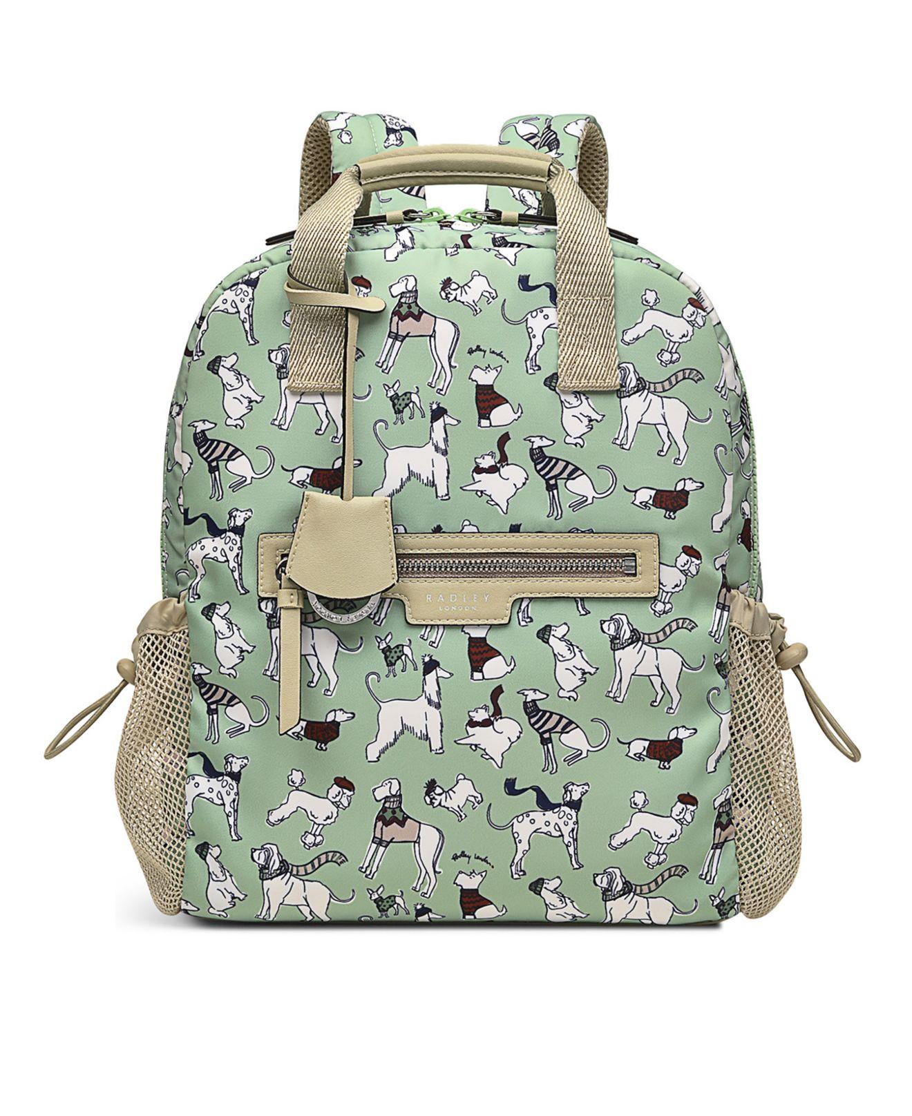 Radley discount leopard backpack