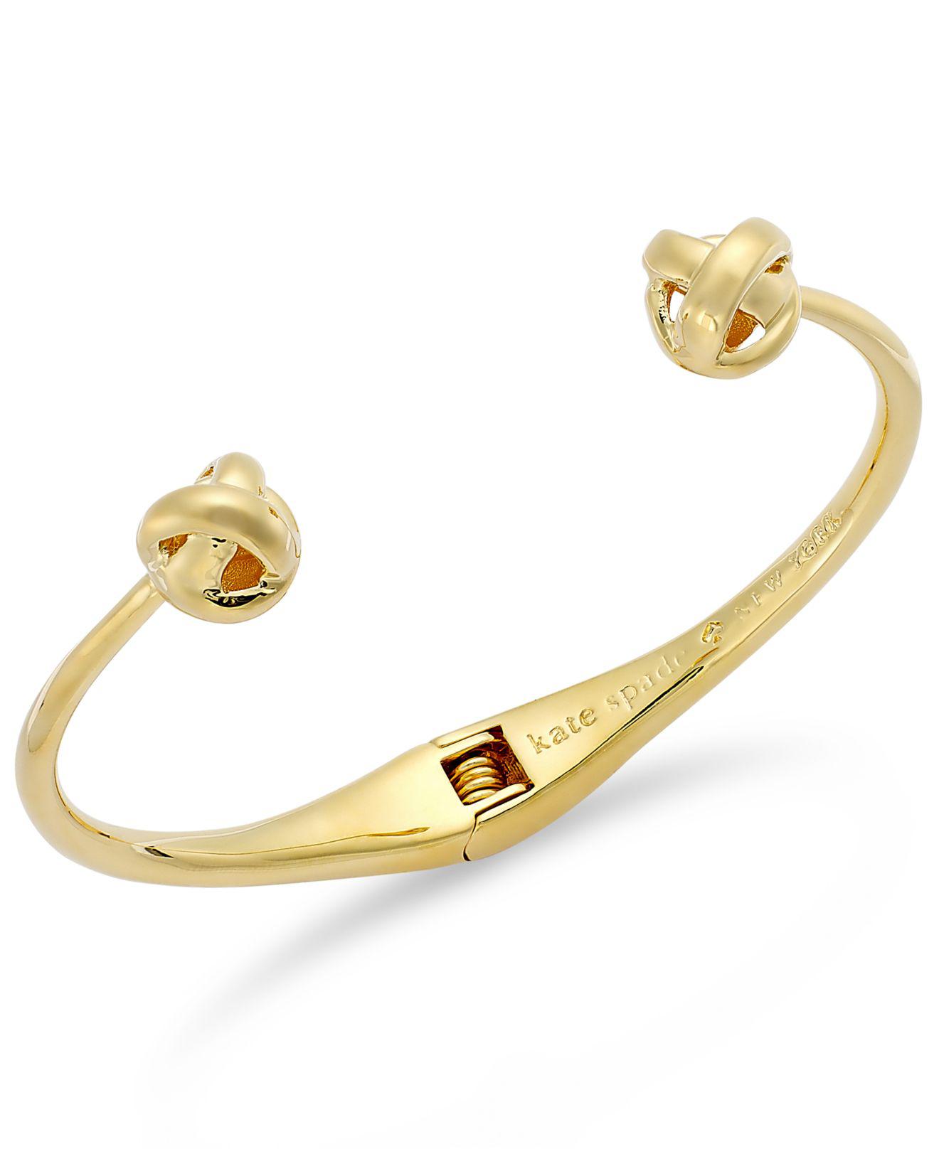 Gold kate spade bracelet Clearance
