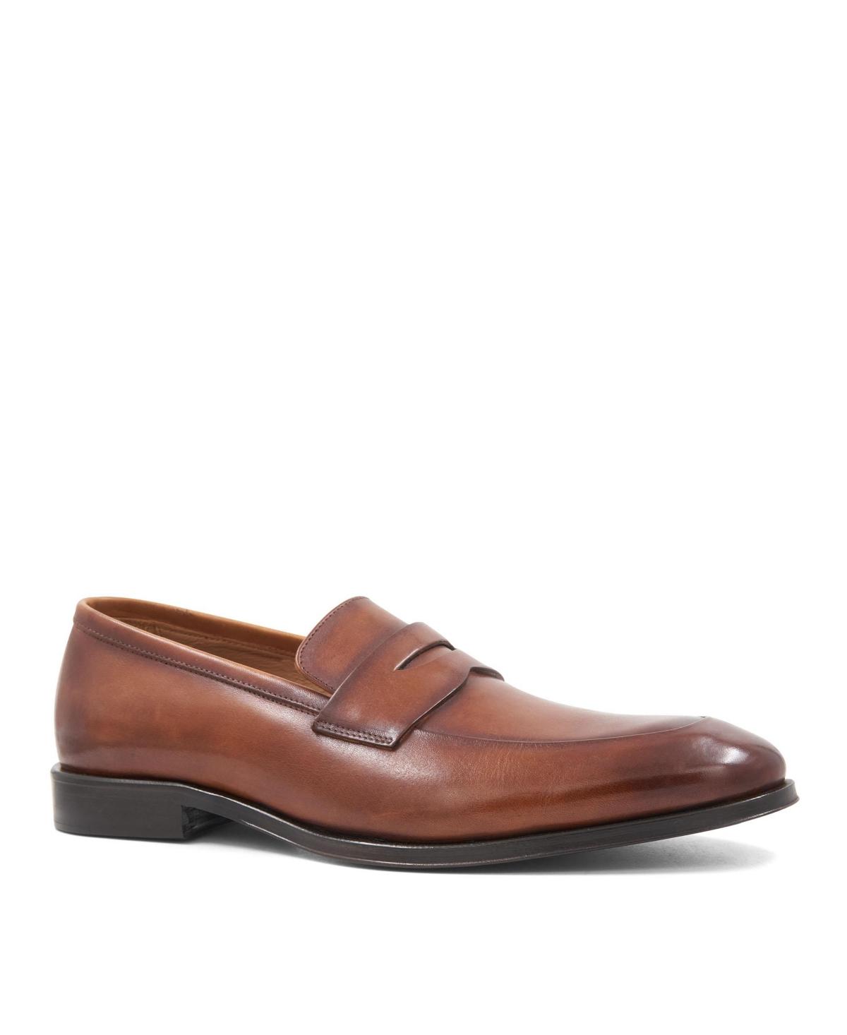 Bruno Magli Maioco Penny Slip On Dress Loafers in Brown for 