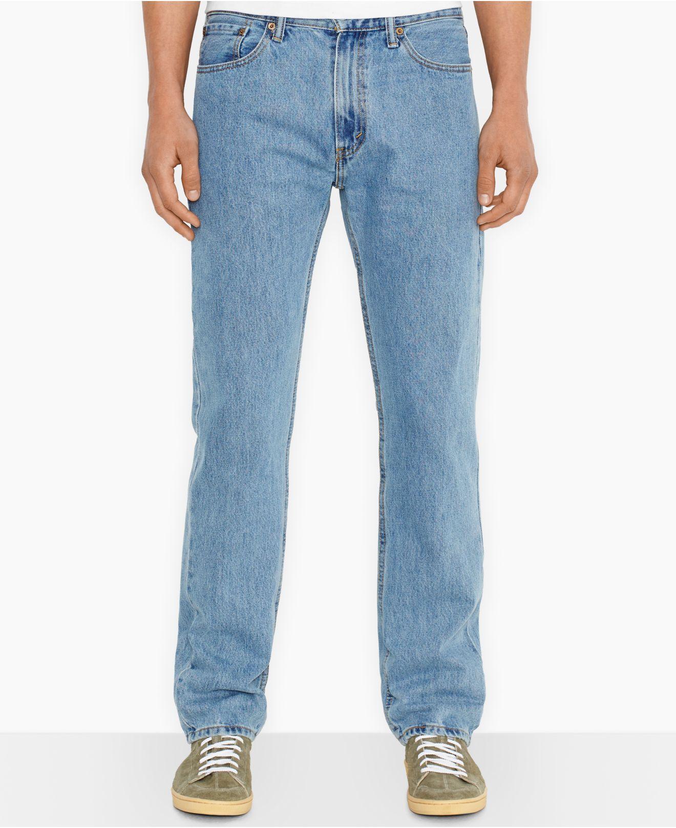 Levi's Denim 505 Regular-fit Non-stretch Jeans in Light Stonewash (Blue ...