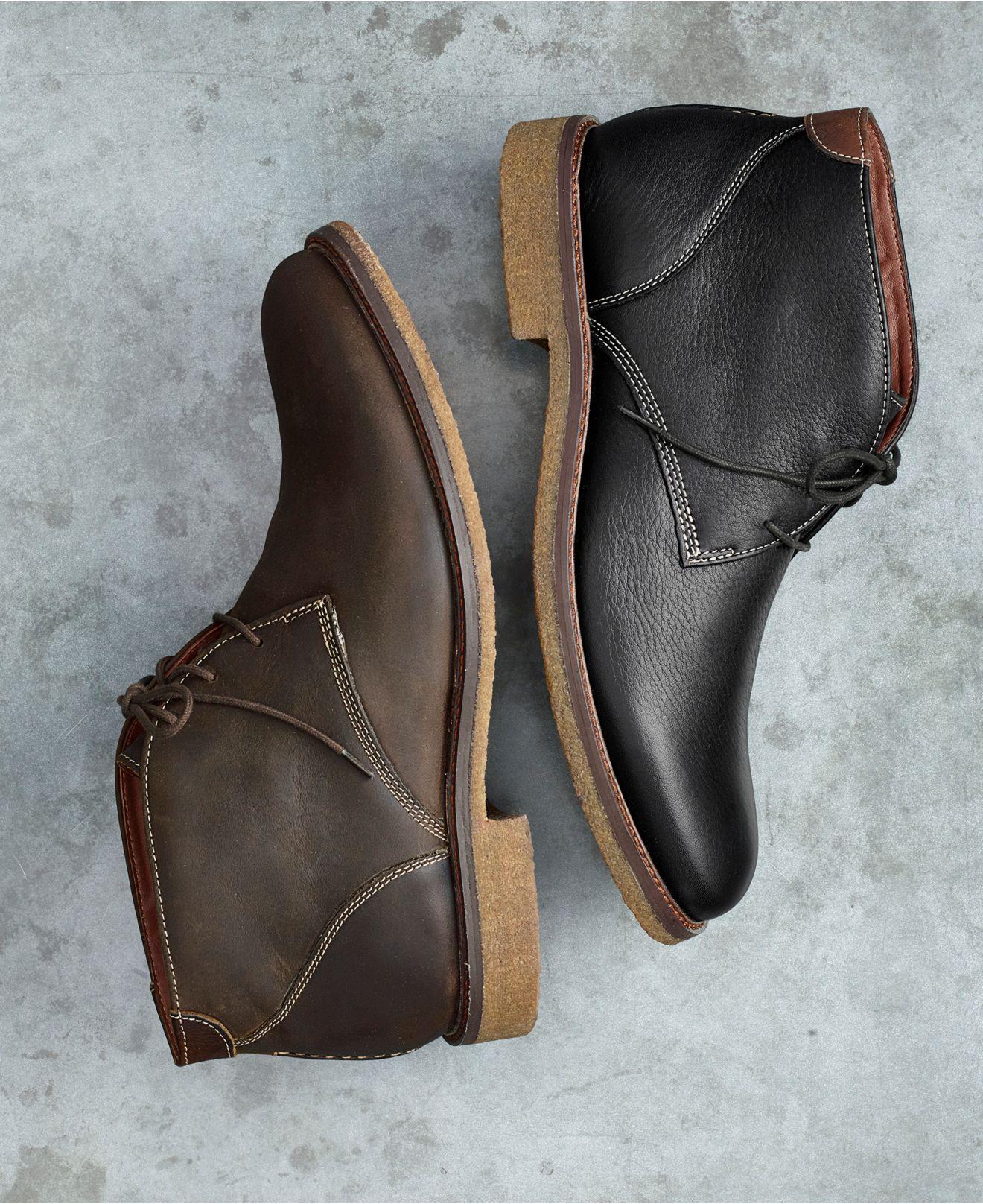 johnston and murphy copeland chukka boots