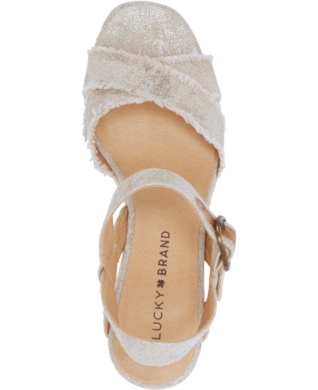 lucky brand margaline sandals