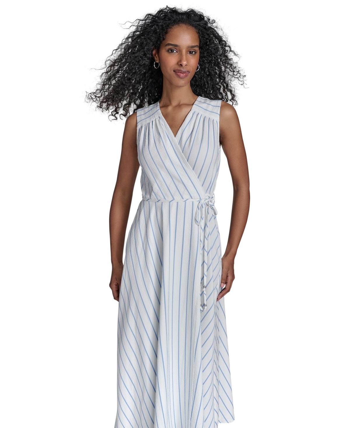 Calvin Klein Striped Dresses for Women | Lyst