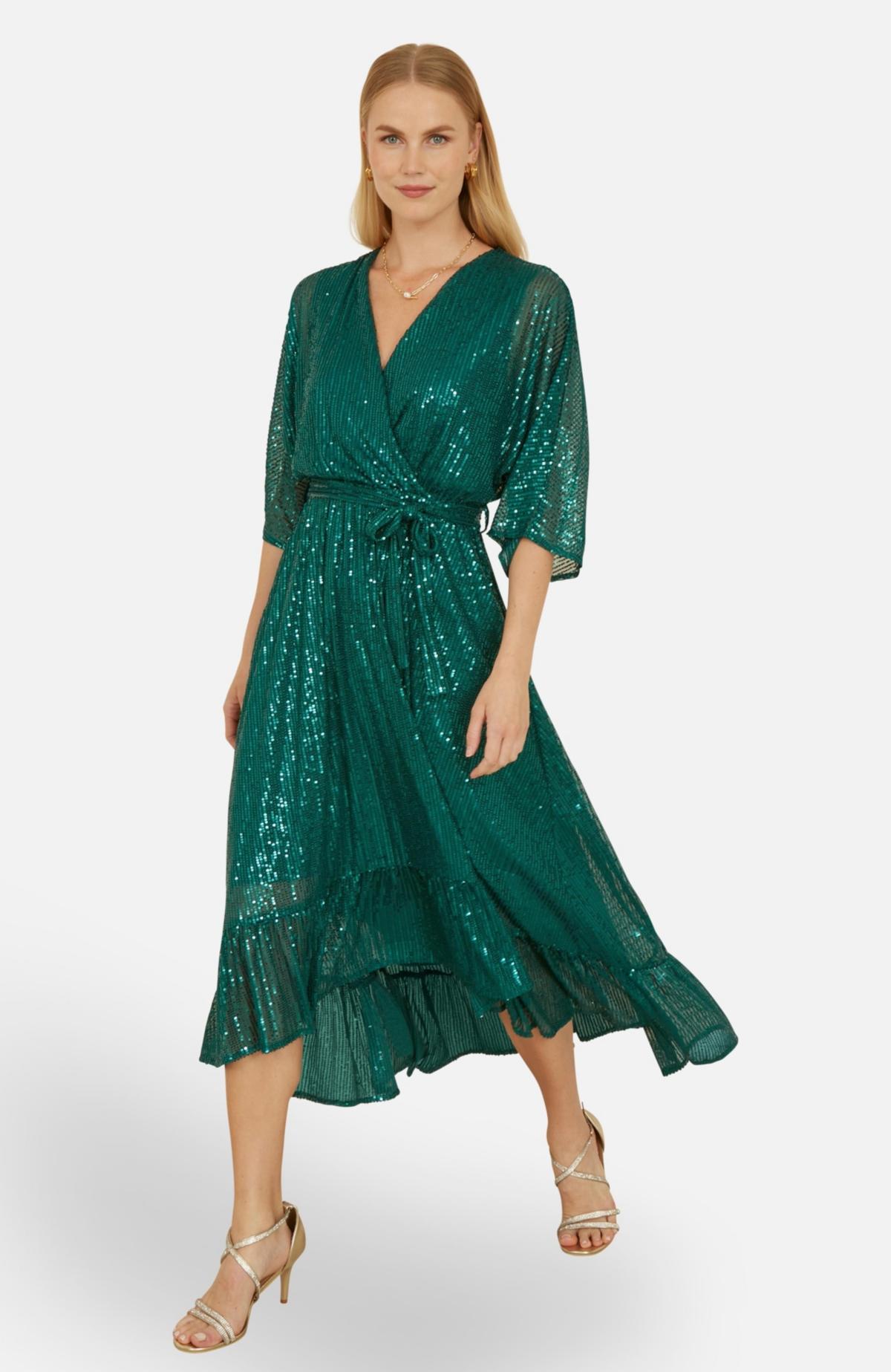 Designer Sequin Kimono Dresses for Women - Up to 82% off | Lyst