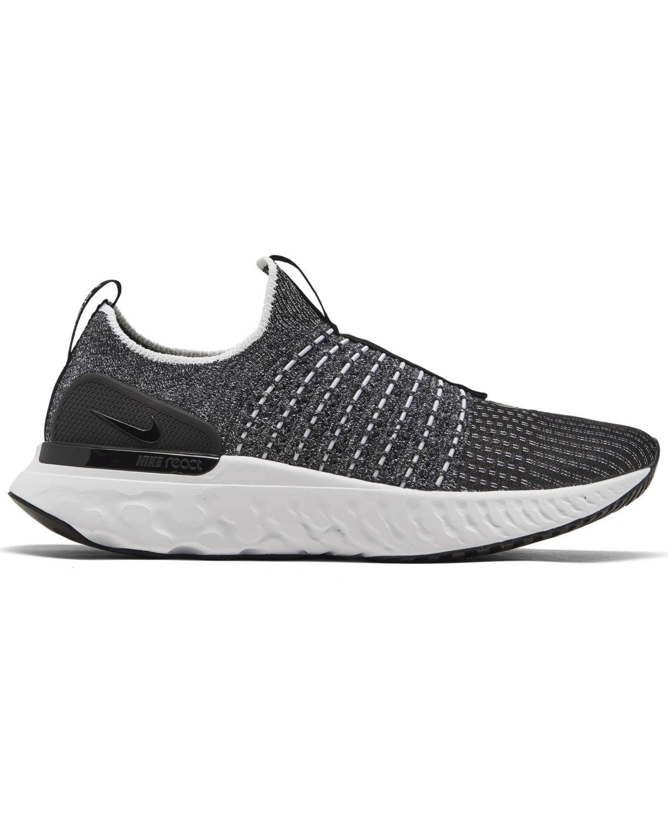Nike Lace React Phantom Run Flyknit 2 Sneakers From Finish Line in ...