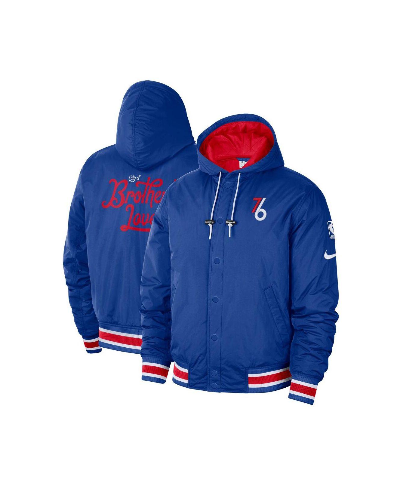 76ers city edition jacket