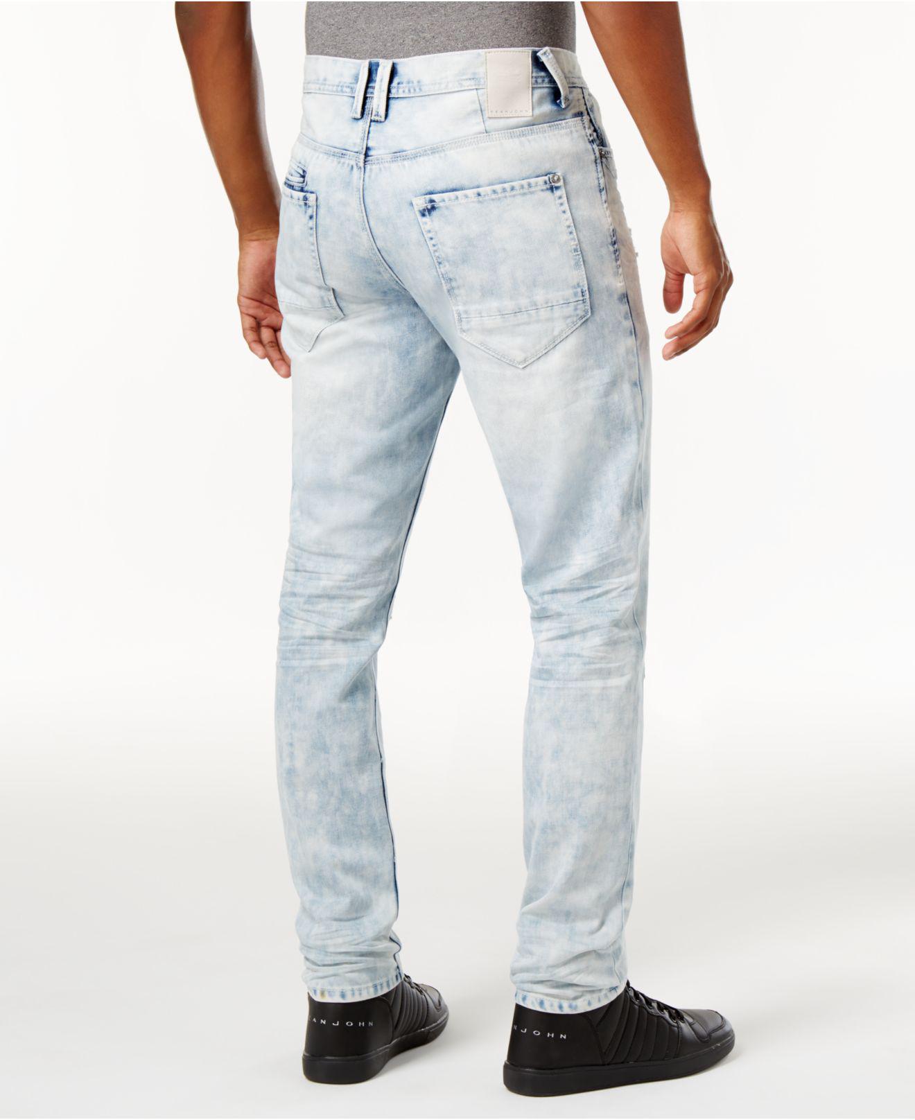 sean john slim fit jeans