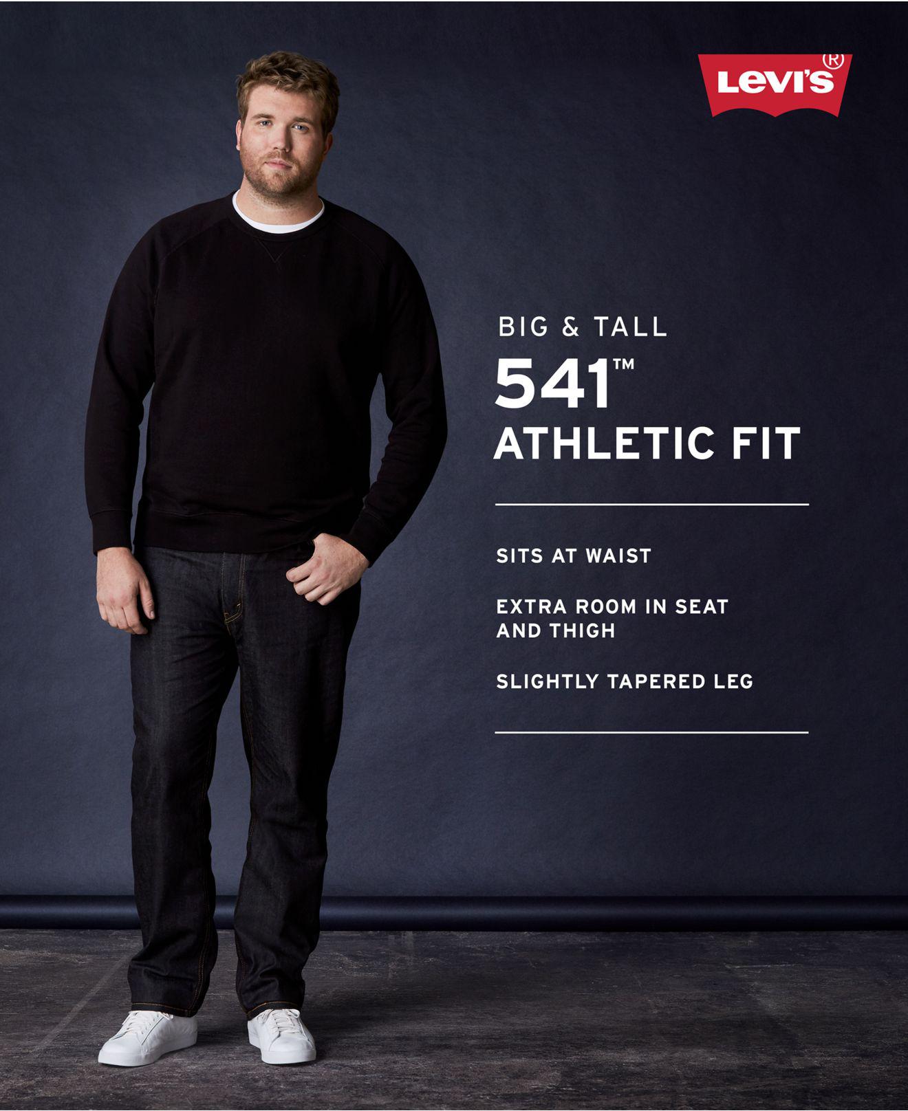 big and tall levi's 541 online -