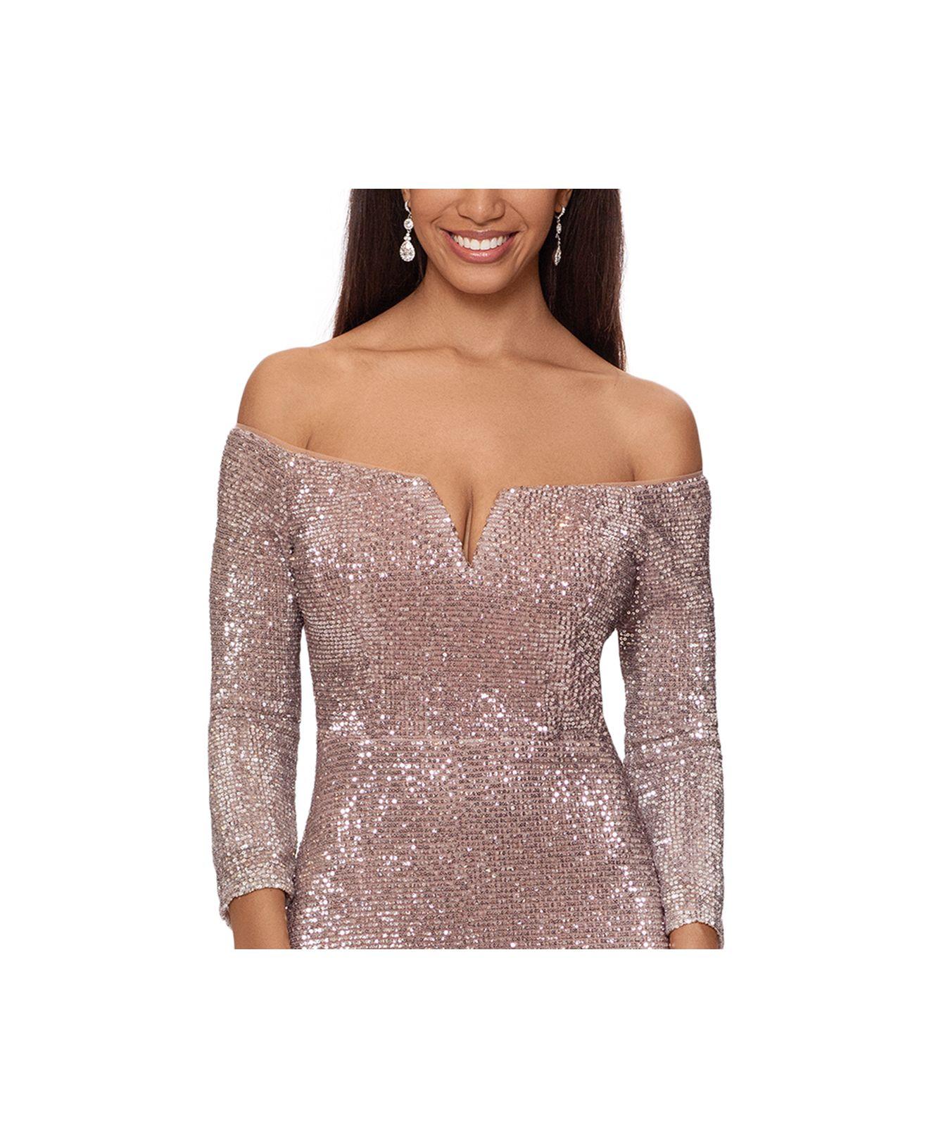 xscape sequin gown