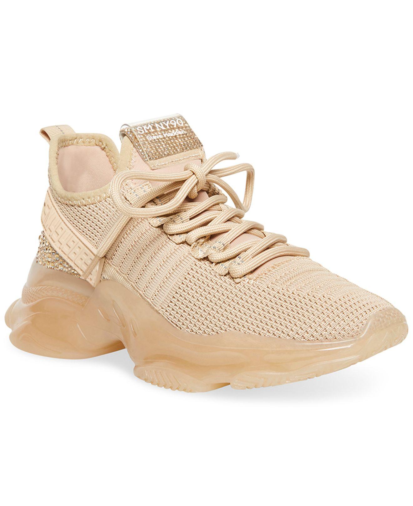 Steve Madden Synthetic Maxima Sneaker in Pink - Save 31% | Lyst