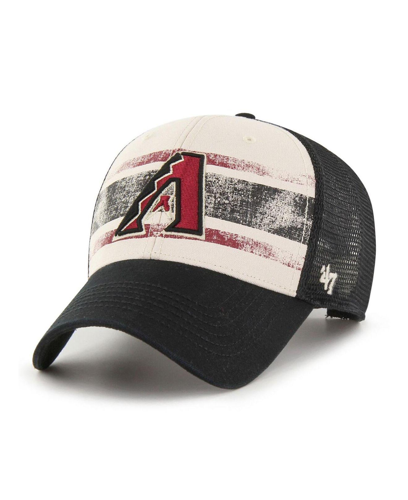 Buffalo Bills '47 Breakout MVP Trucker Adjustable Hat - Cream