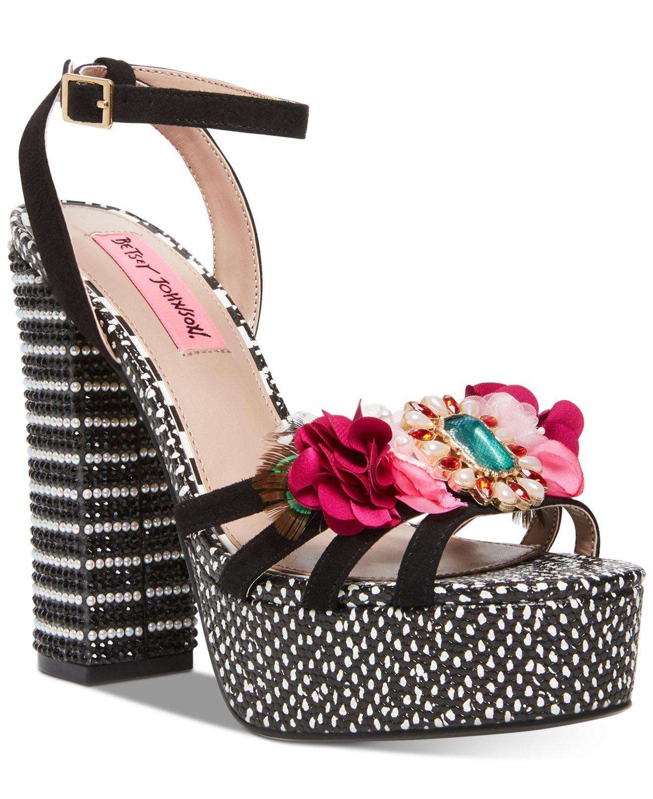 betsey johnson winslow dress sandals