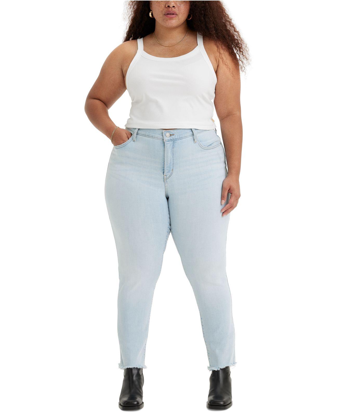 Levi's ® Trendy Plus Size 311 Shaping Skinny Jeans in Blue | Lyst