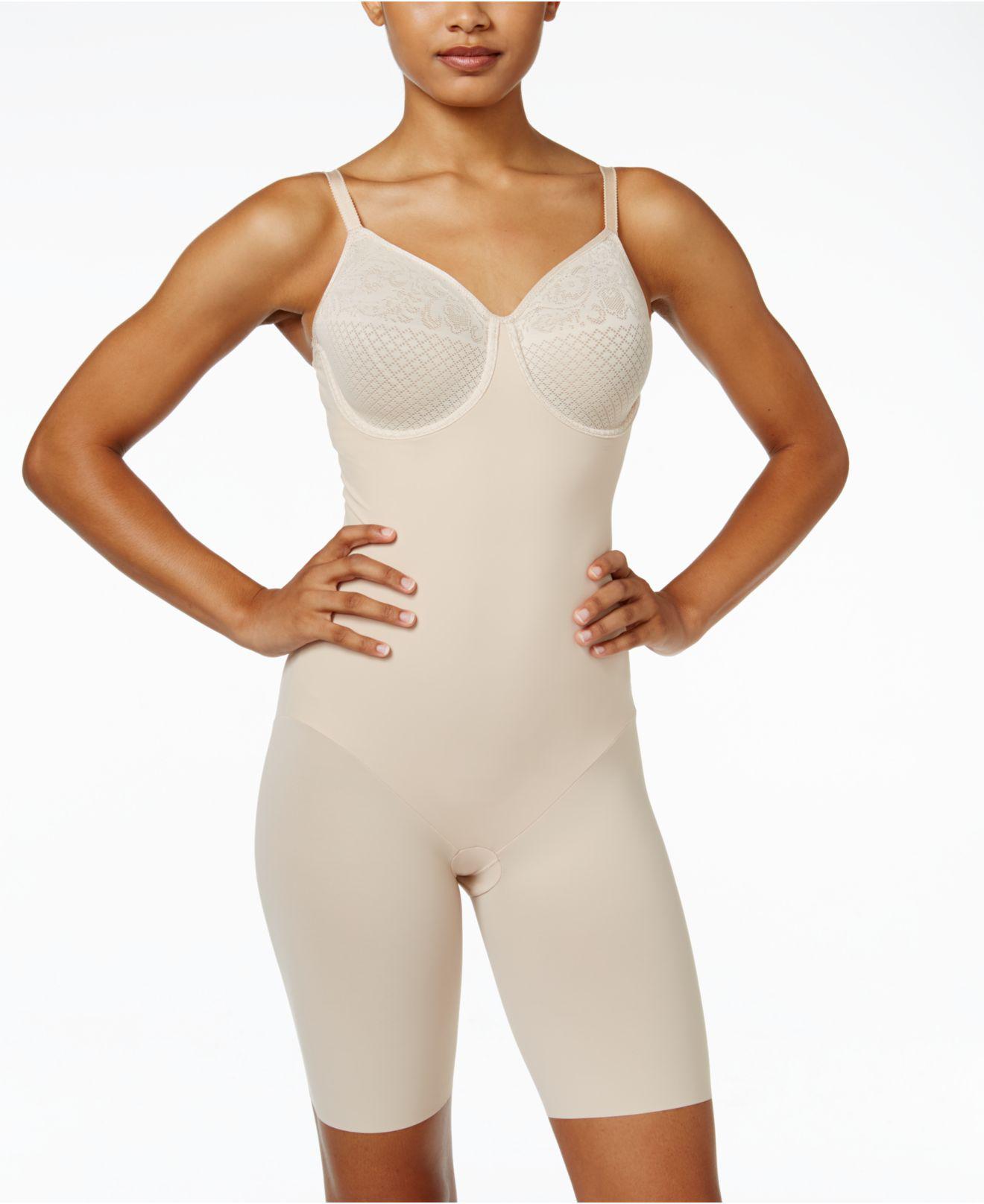 Wacoal - Visual Effects Bodysuit with Minimizer Bra