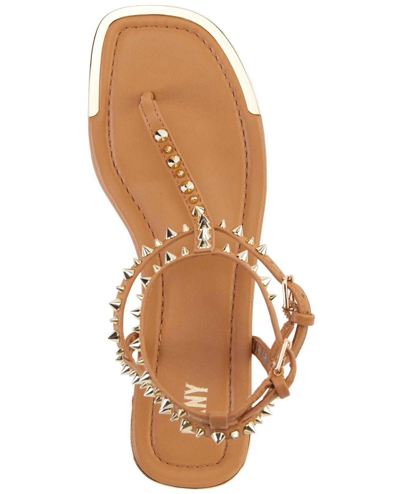 DKNY Hadi Flat Sandals | Lyst