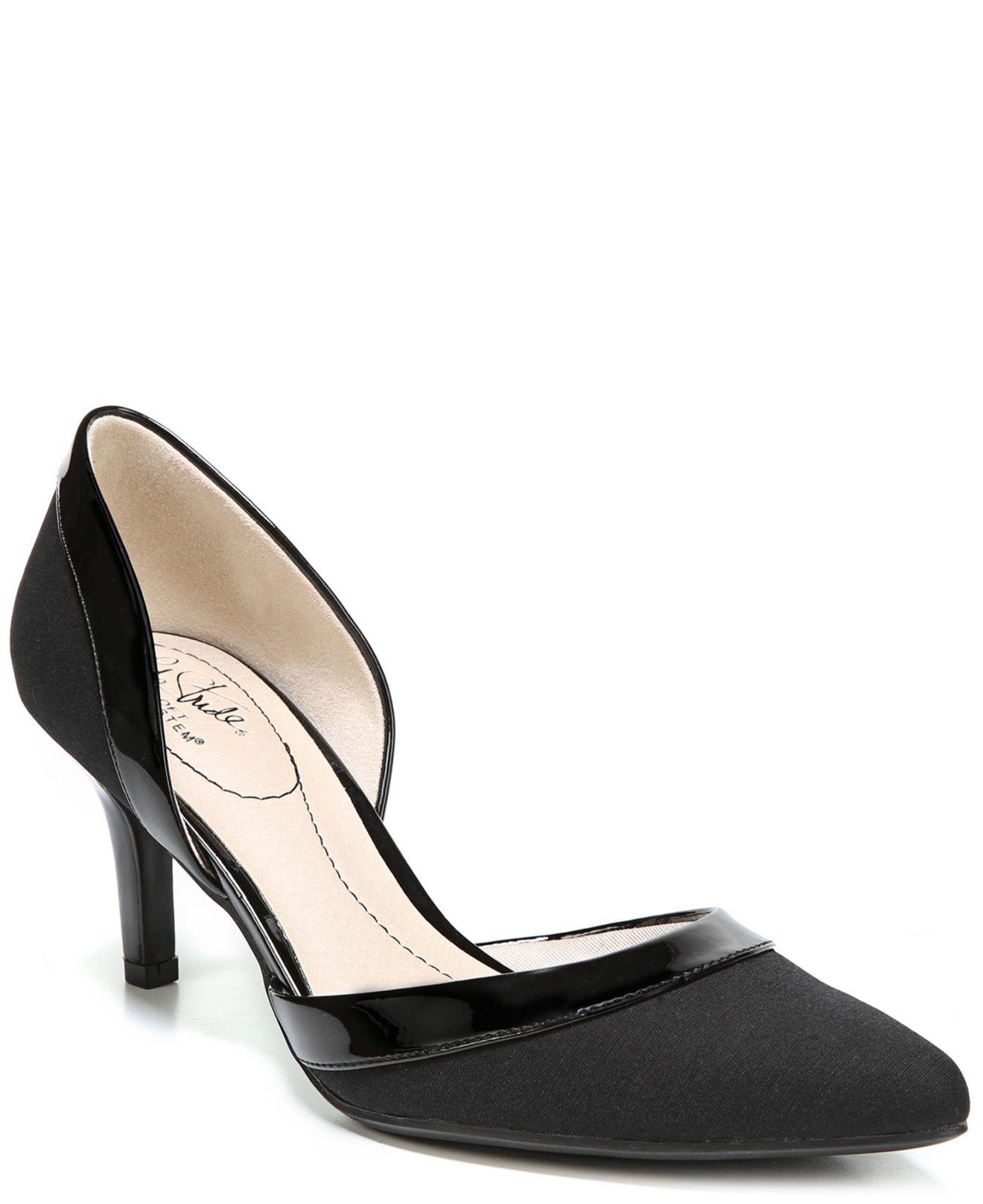 LifeStride Saldana Pumps in Black Lyst