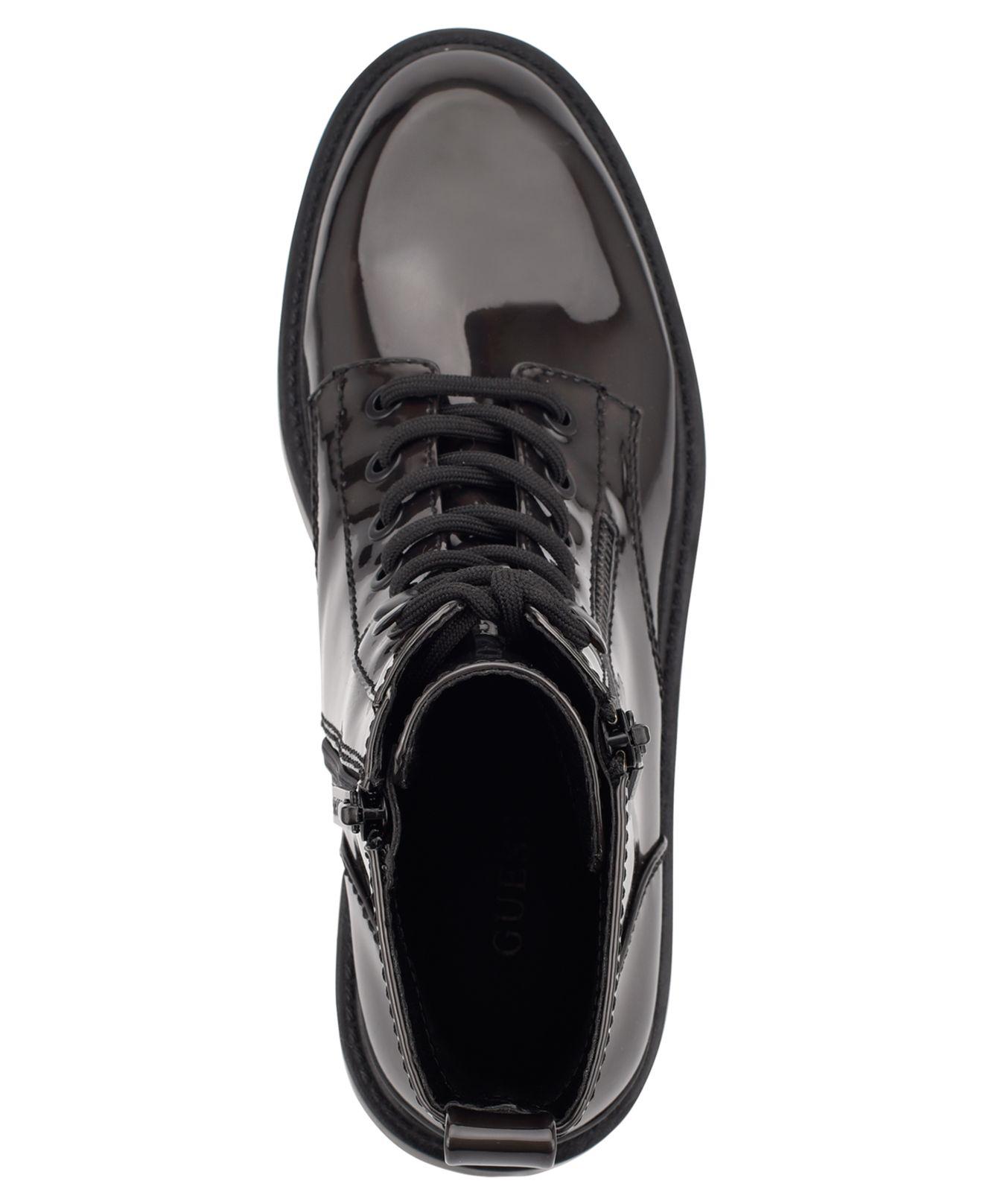 women's fearne lug sole lace up bootie