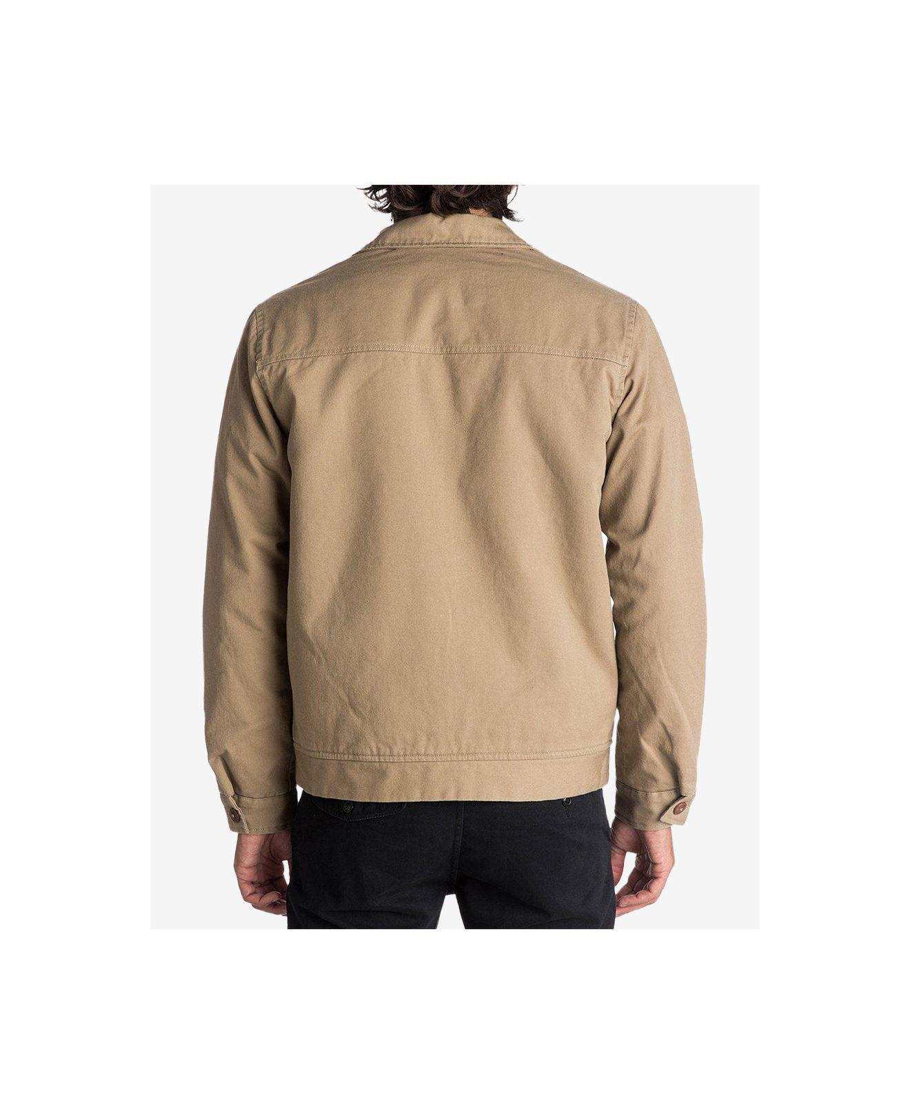 quiksilver billy jacket