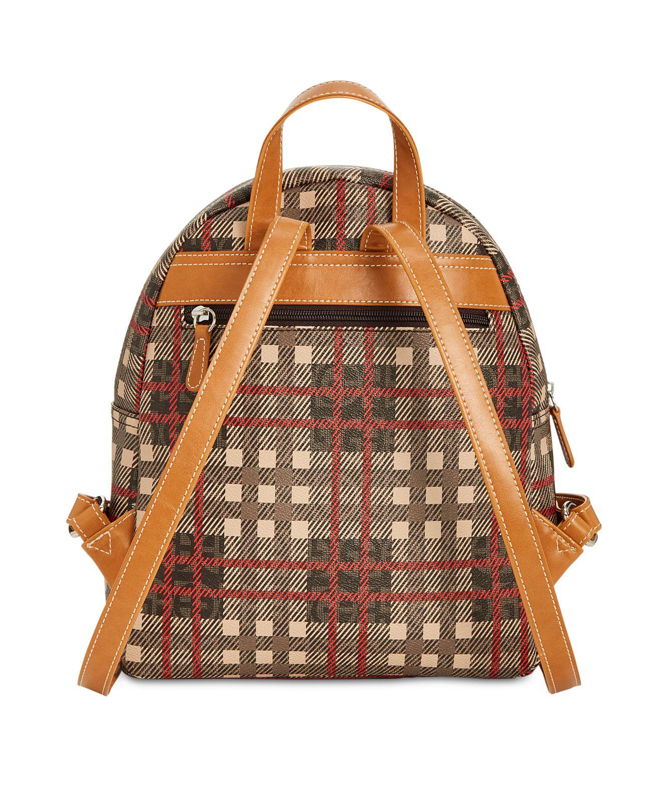 giani bernini backpack purse