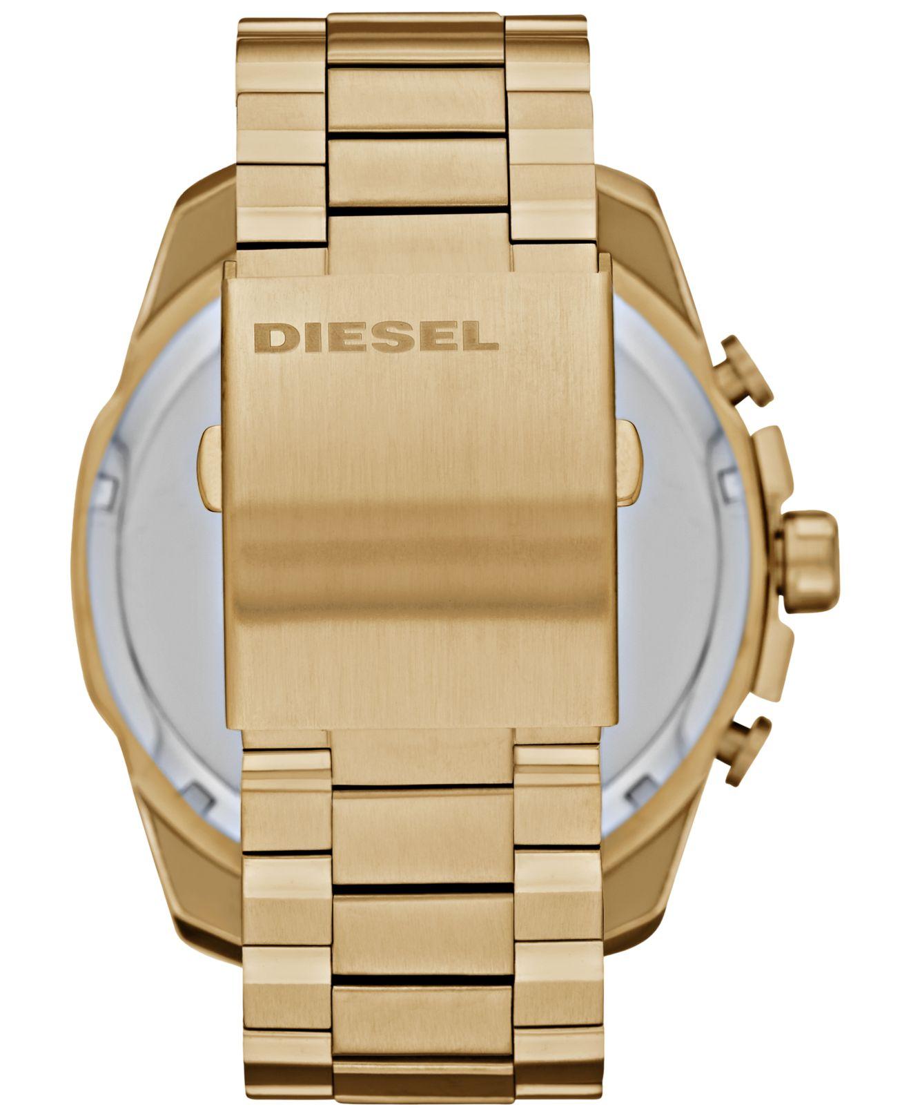 diesel dz4360 gold