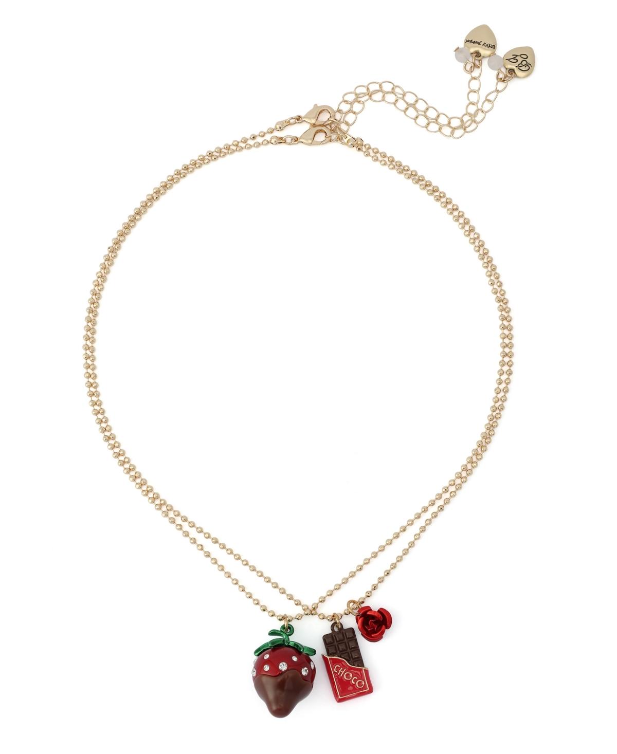 Betsey Johnson Garden Glam – Collana A Libellula Con Cristalli E Giada, Placcato Argento - 4