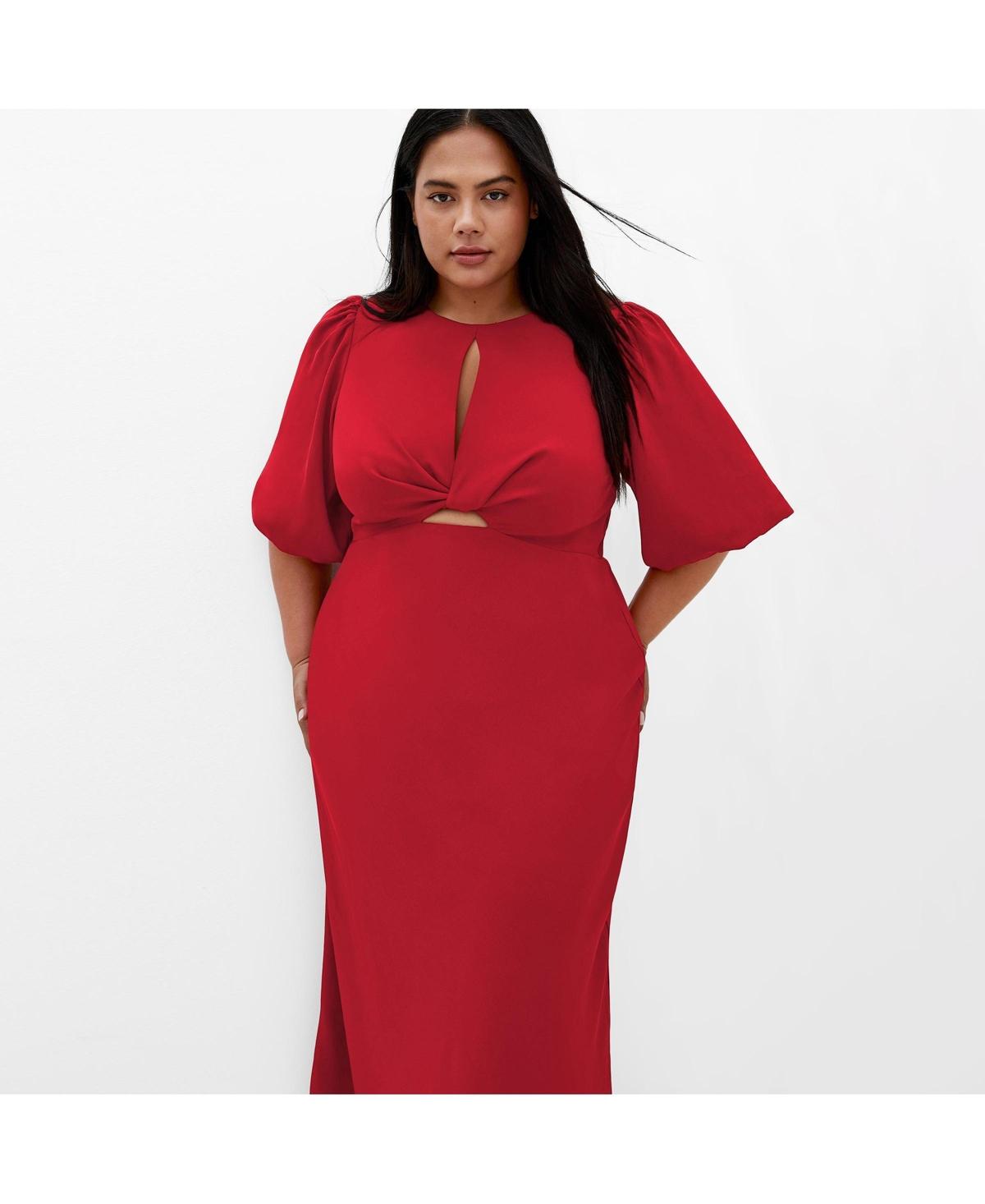 City Chic Macys Plus Size Long Dresses City Chic Plus Size Ines