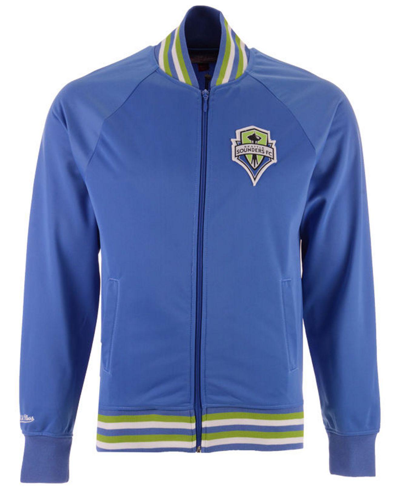 mitchell and ness top prospect jacket